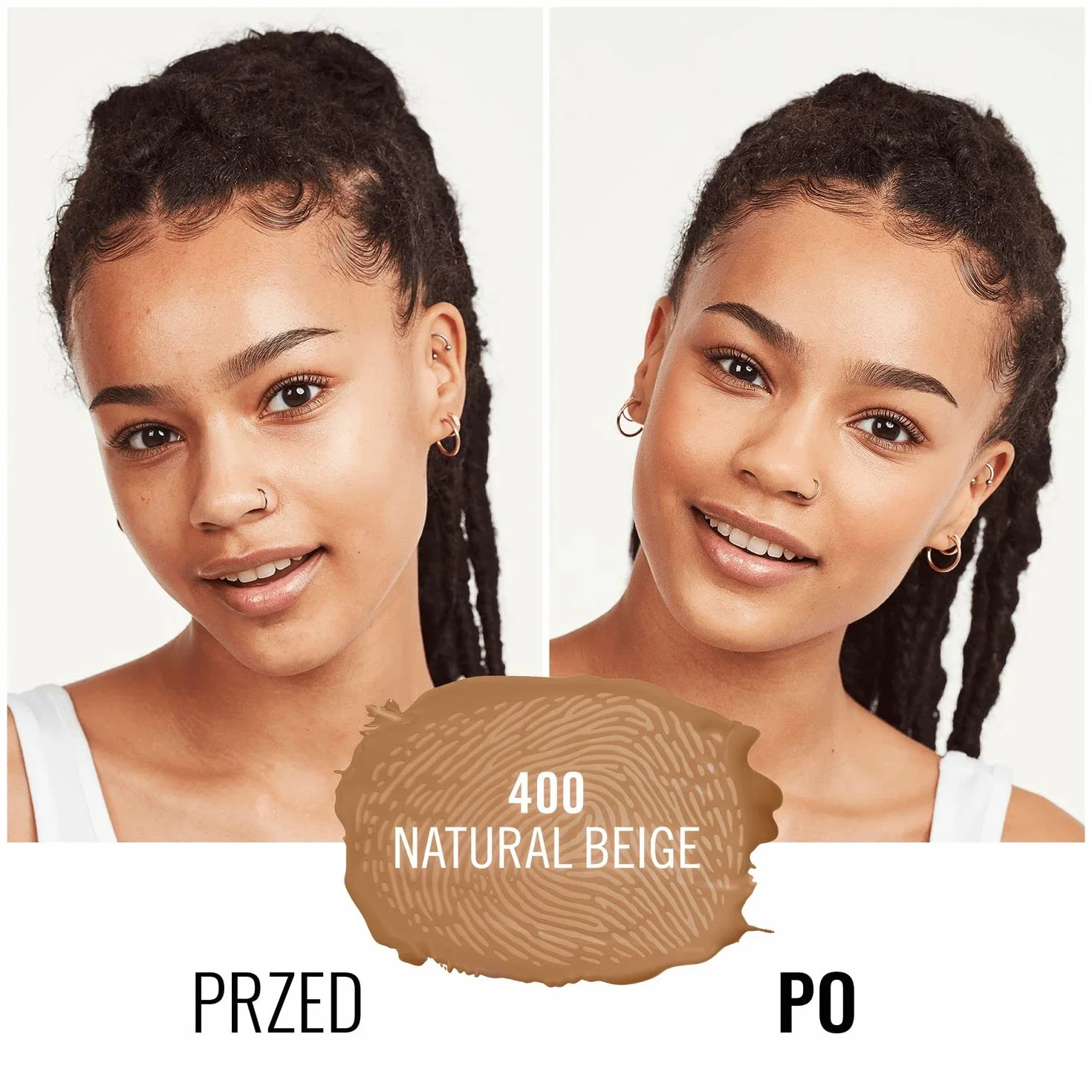 Rimmel Match Perfection Podkład, 400 Natural Beige, 33 ml