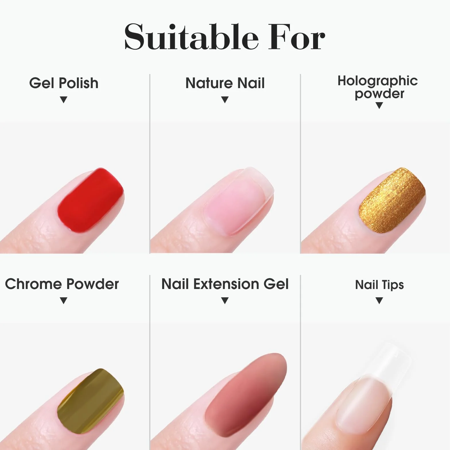 CANNI HEMA FREE Matt Top Coat Lakier żelowy Półtrwały Żel Nail Polish Lakier do Paznokci Półtrwały Żel