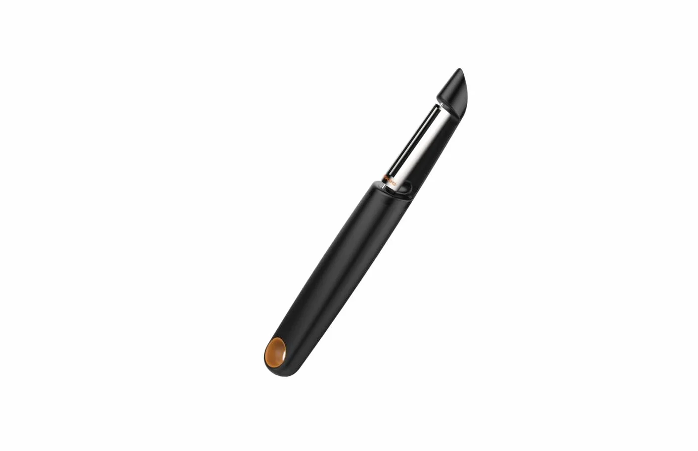 Fiskars Obieraczka 18 cm stal plastik czarny pomarańczowy