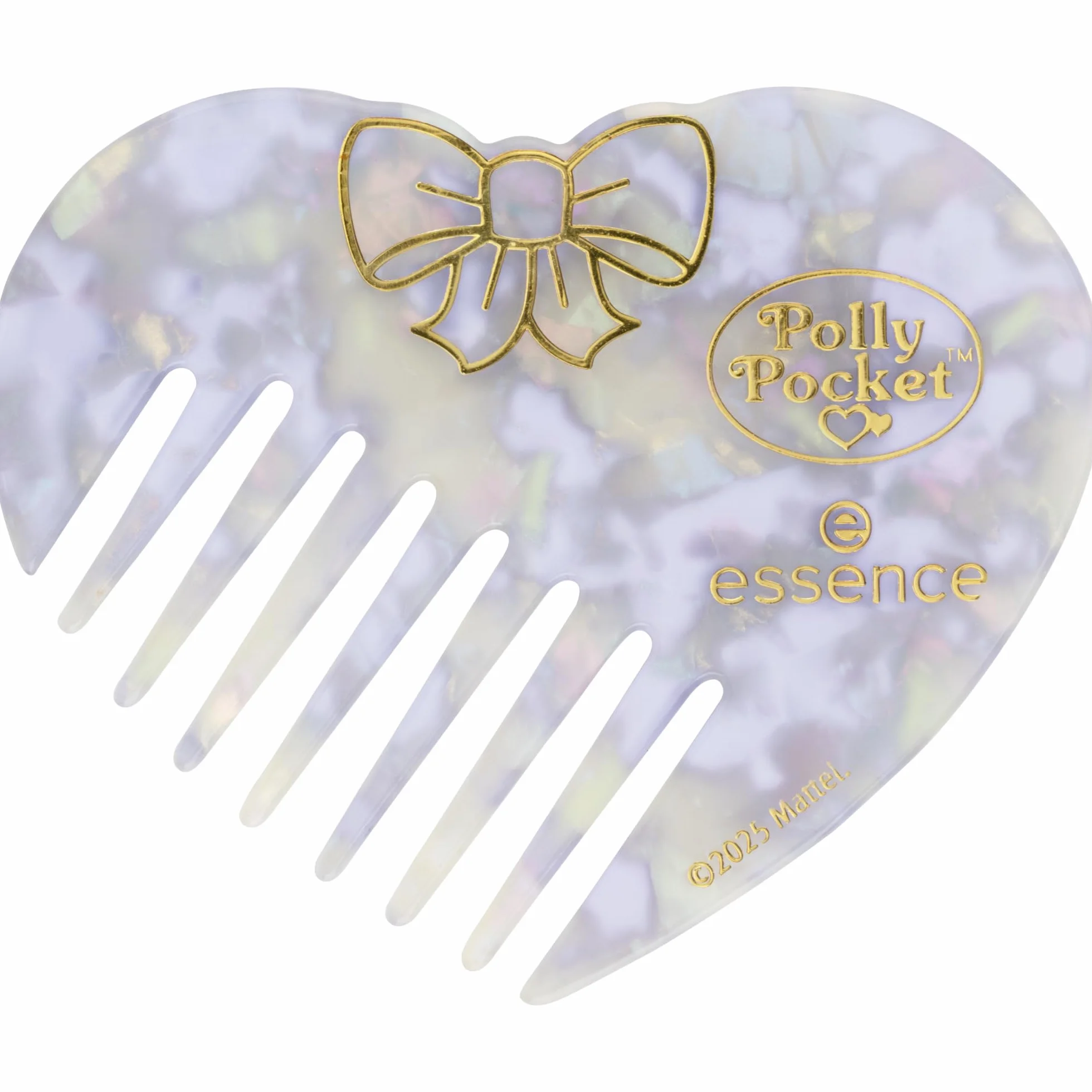 essence Grzebień do włosów Polly Pocket hair comb (1pcs)