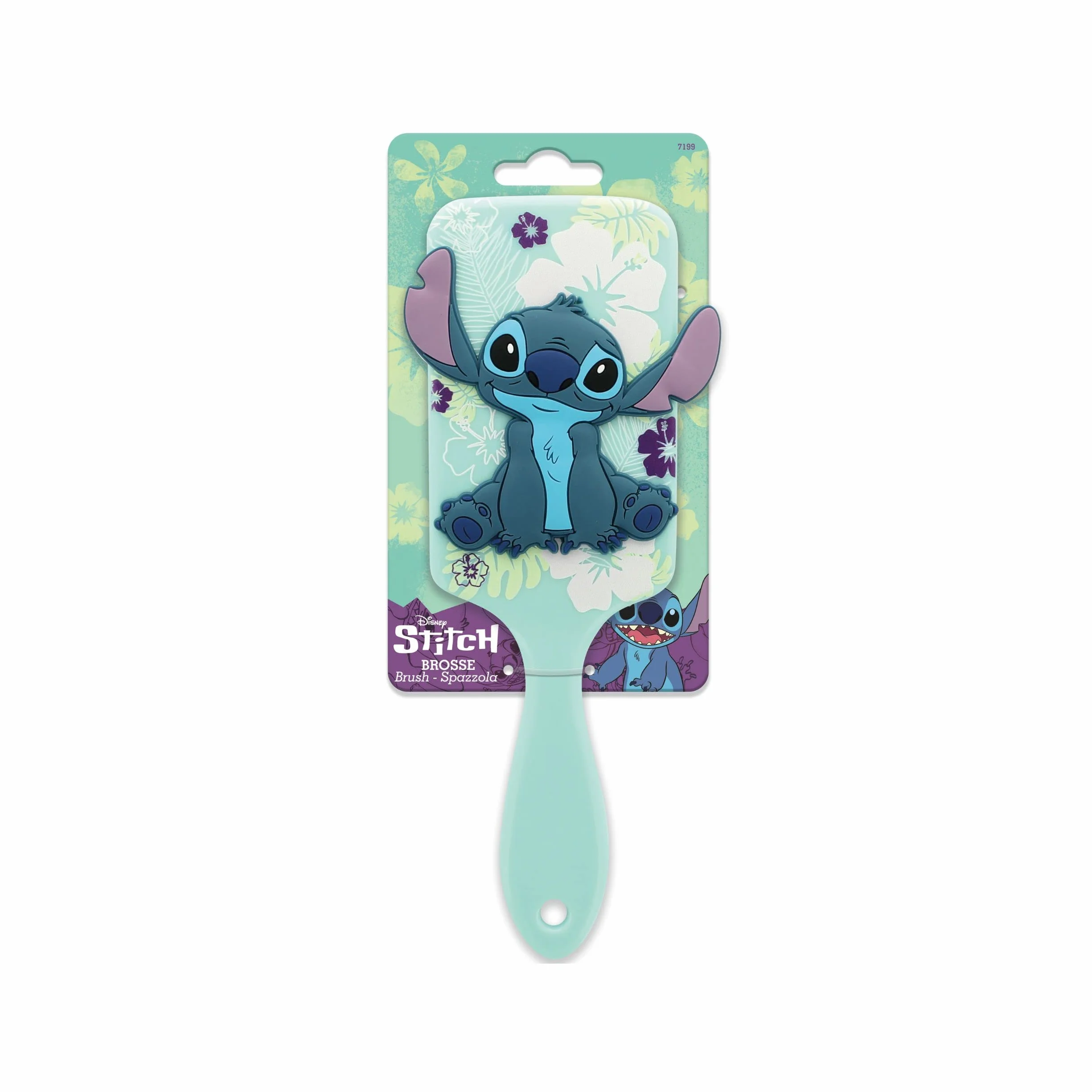 Disney Stitch - 3D Stitch - Lilo i ścieg krzemowy - wszystkie typy włosów