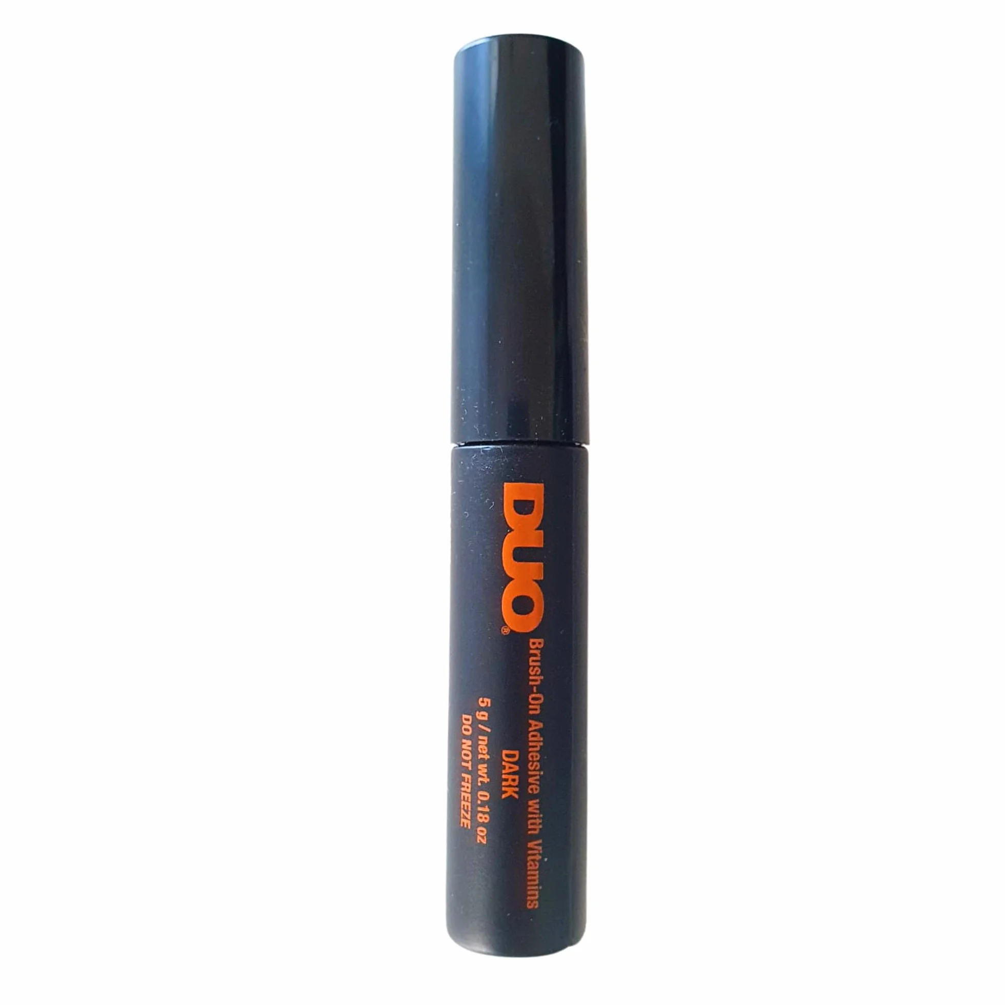 DUO wodoodporny klej do rzęs i brwi, bezwonny, wegański (5 ml), czarny