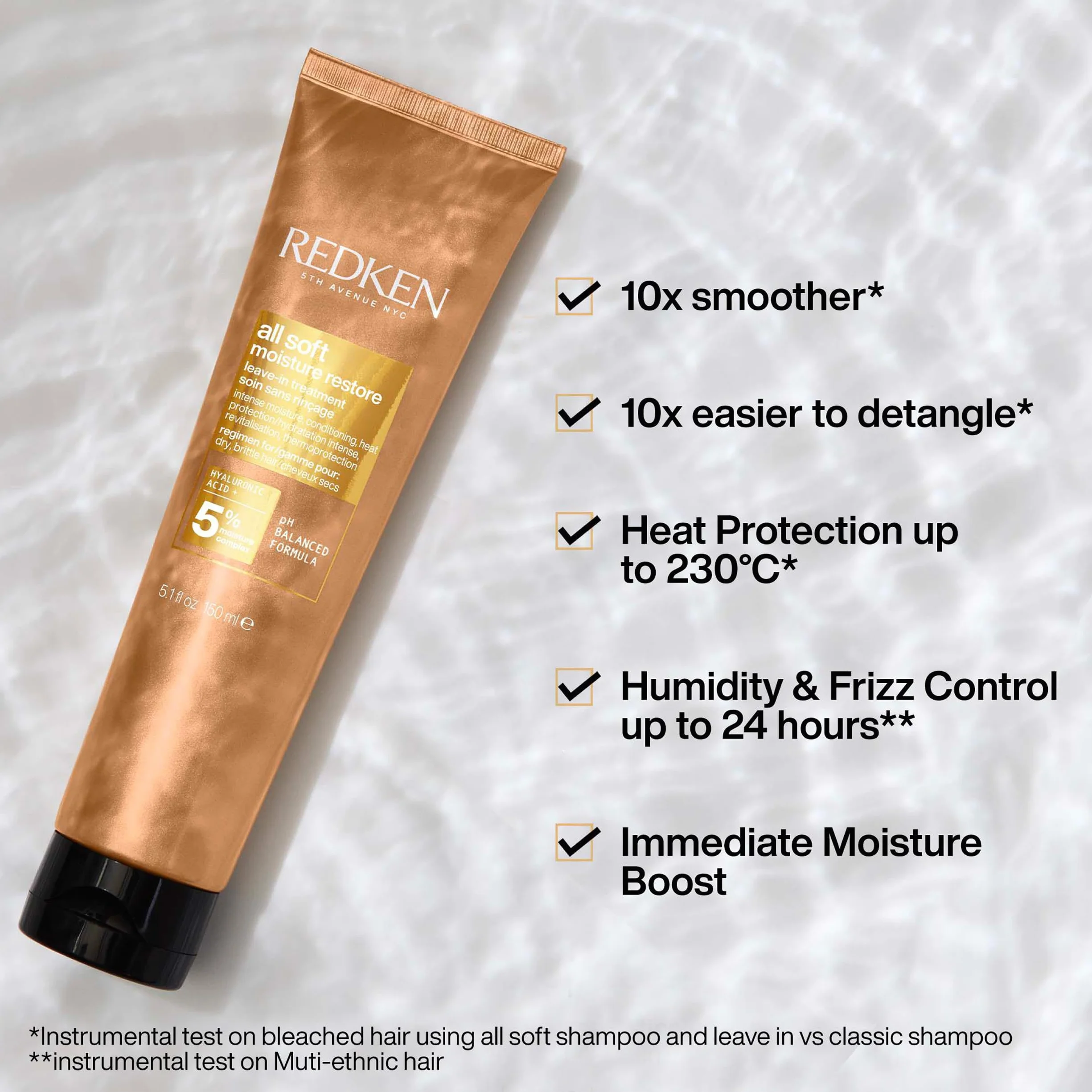 Redken All Soft Moisture Restore Maska do Włosów, 150 ml