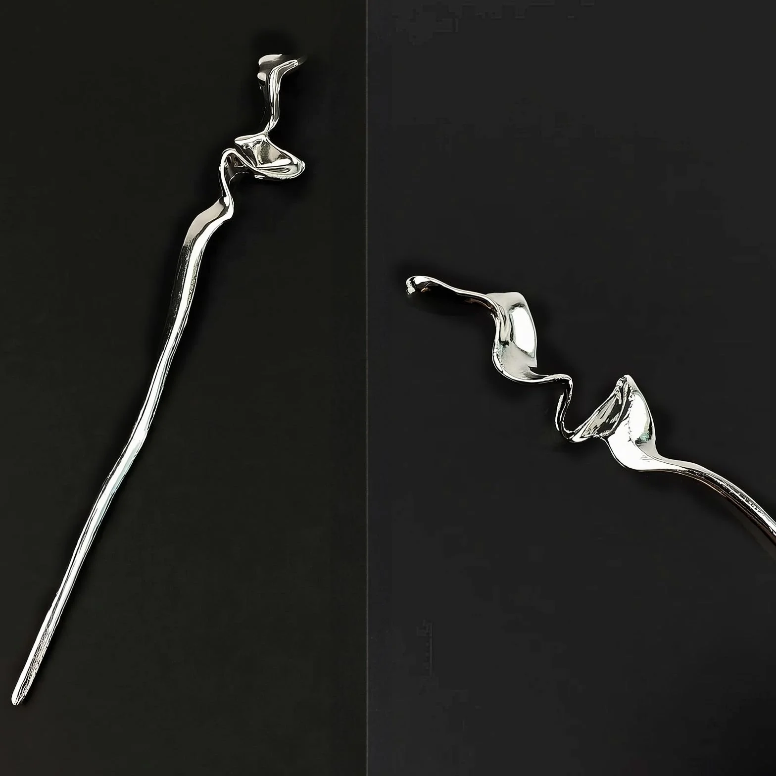 2 sztuki damskich pałeczek do włosów, retro Hair Sticks, pałeczki do włosów dla długich włosów, piękne i eleganckie, trzymają włosy mocno, odpowiednie do stylizacji włosów, do dekoracyjnych