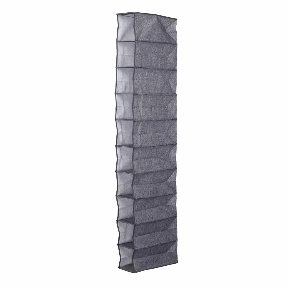 Whitmor 6283-112 Wiszące półki na buty - Szary