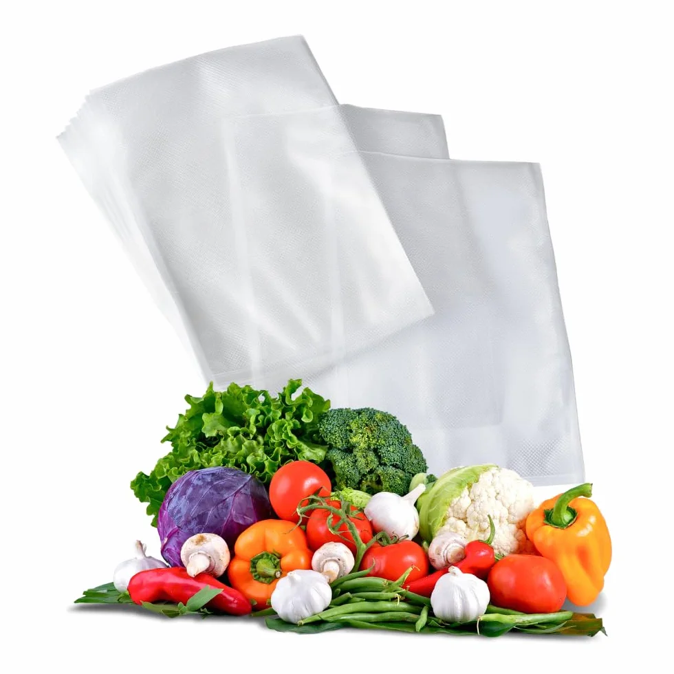 Worki próżniowe do żywności 50 sztuk 25x30cm do zgrzewarek Sous Vide bez BPA