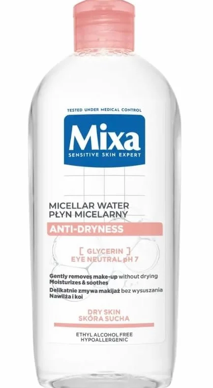 Mixa 3600550367164 Płyn Micelarny, 400 ml