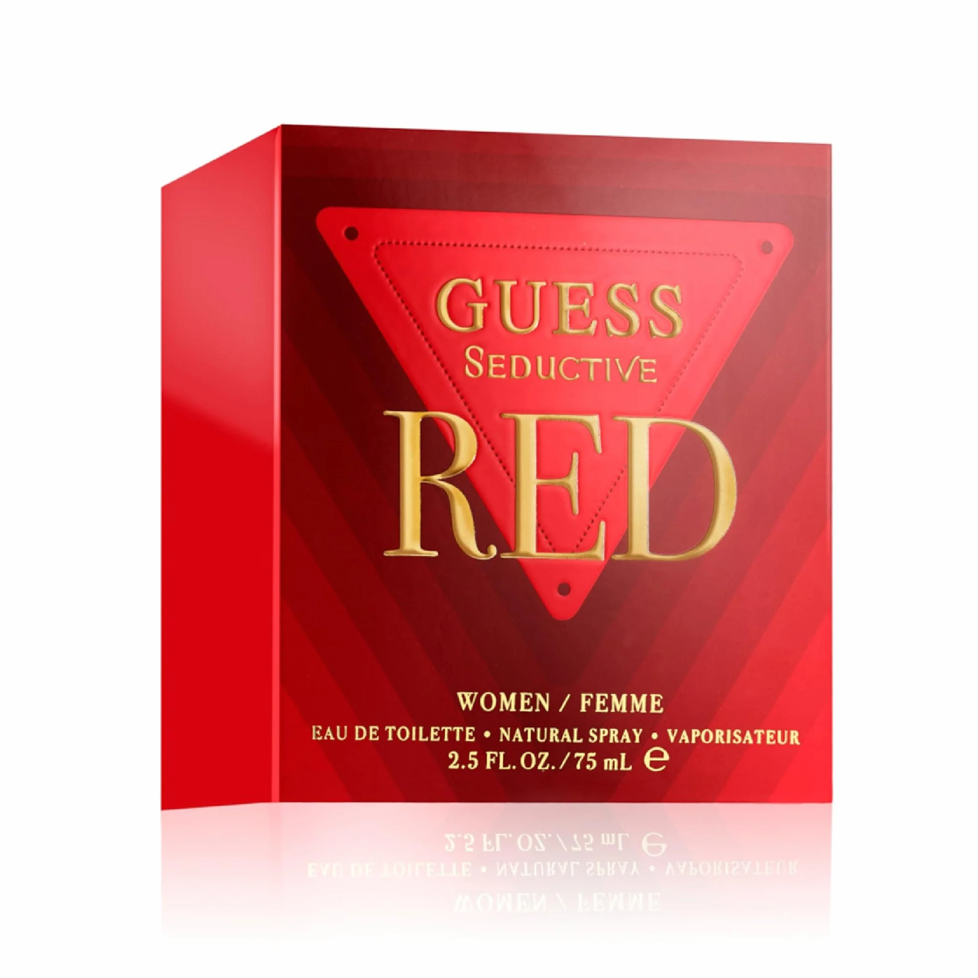 GUESS Seductive Red, woda toaletowa dla kobiet, aromatyczny zapach, długotrwały zmysłowy zapach