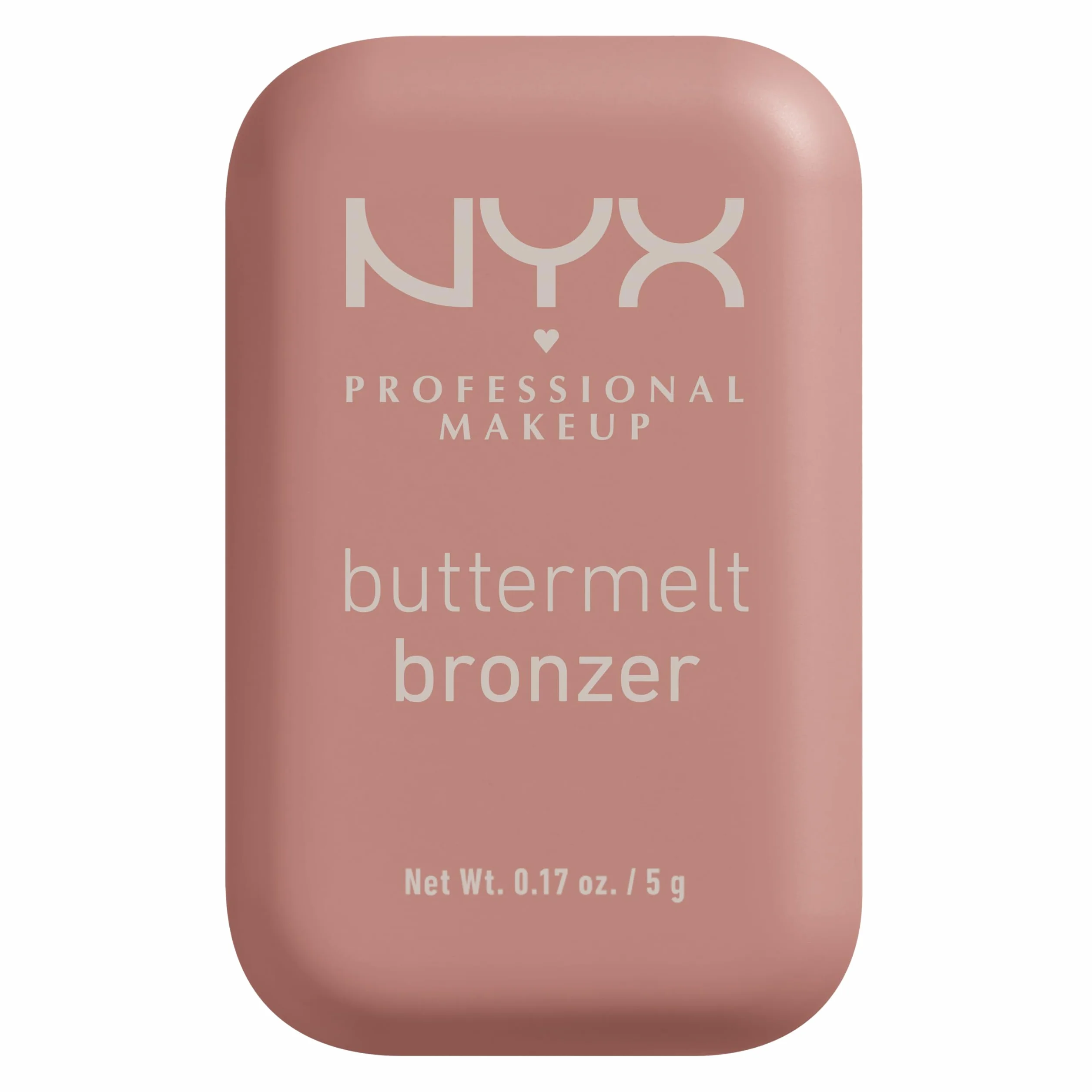 NYX Professional Makeup Buttermelt Bronzer, puder do opalania, czas do 12 godzin, bez plam, nie przenosi się, ton: kubek butta, 5 g