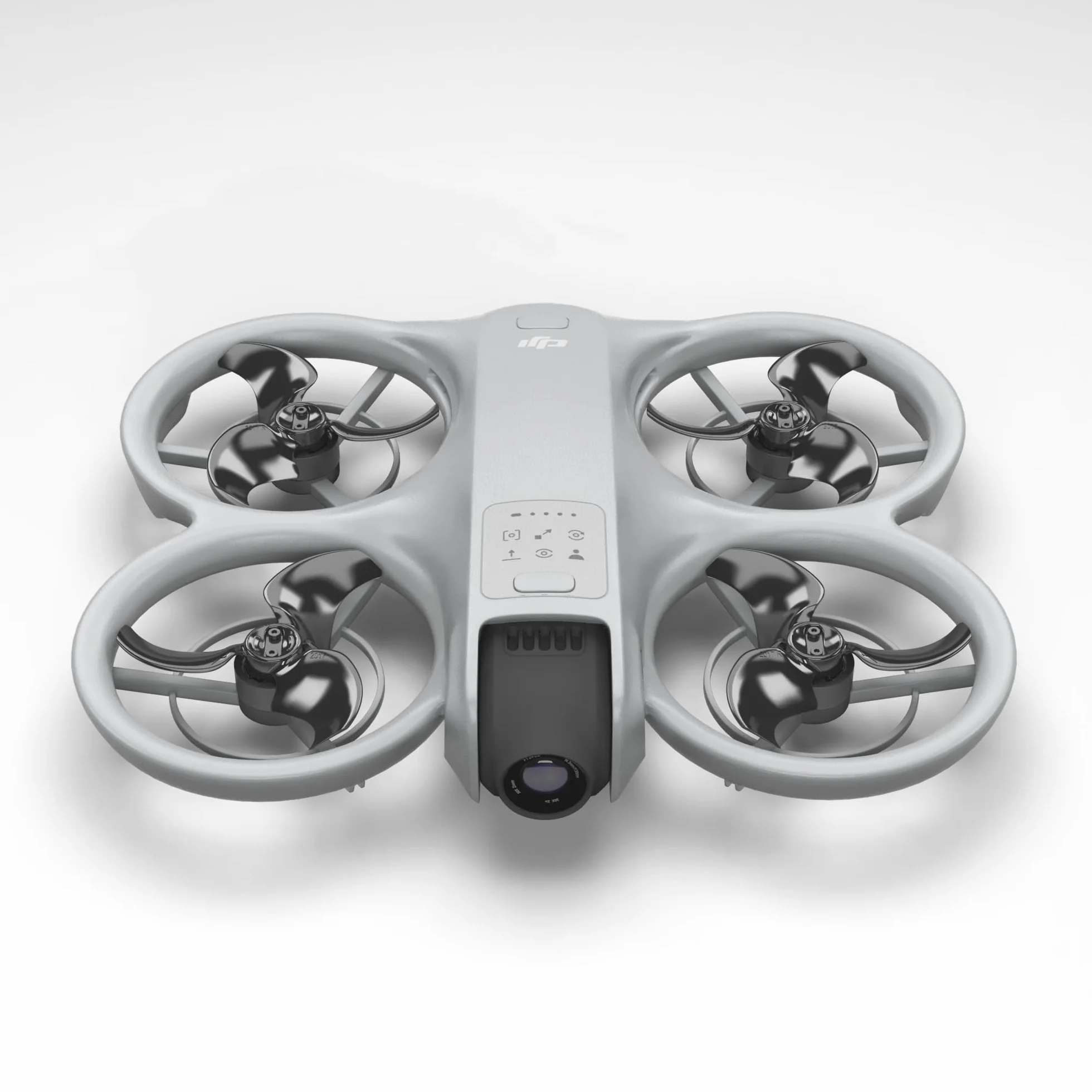 Master Airscrew Śmigła Stealth do DJI Neo - Czarne, 4 sztuki
