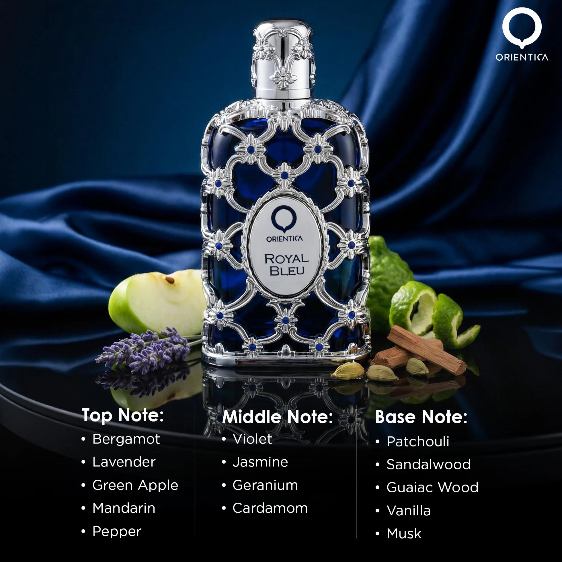Orientica EDP Royal Bleu Perfumy Unisex 80 ml - Marka: Orientica - EAN: 6291109270553