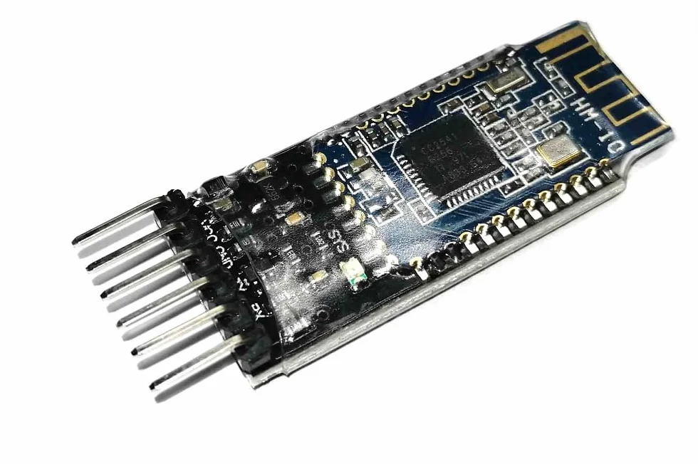 HM-10 Bluetooth 4.0 BLE Komunikacja szeregowa UART TTL z konwersją poziomu logicznego kompatybilna z Arduino i Raspberry HM10