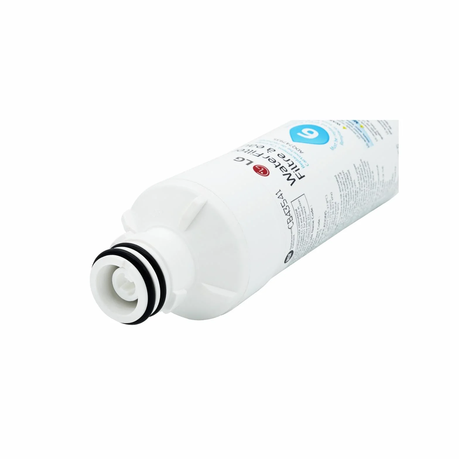 LG LT1000P - zamiennik filtra wody do lodówki o pojemności 6 miesięcy/200 galonów (NSF42, NSF53 i NSF401*) ADQ74793501, ADQ75795105 lub AGF80300704