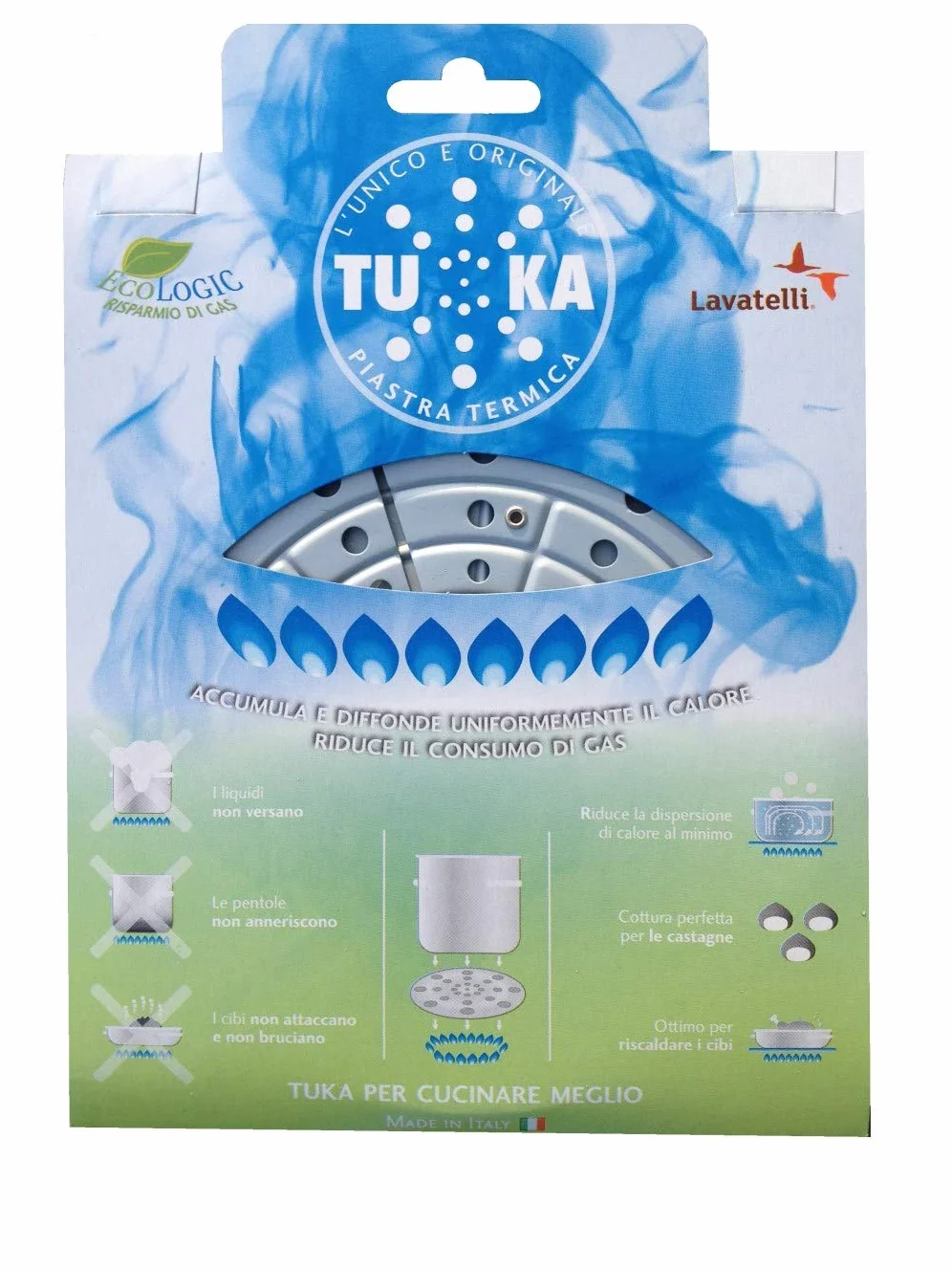 Płyta grzewcza Lavatelli Tuka Maxi 20 cm