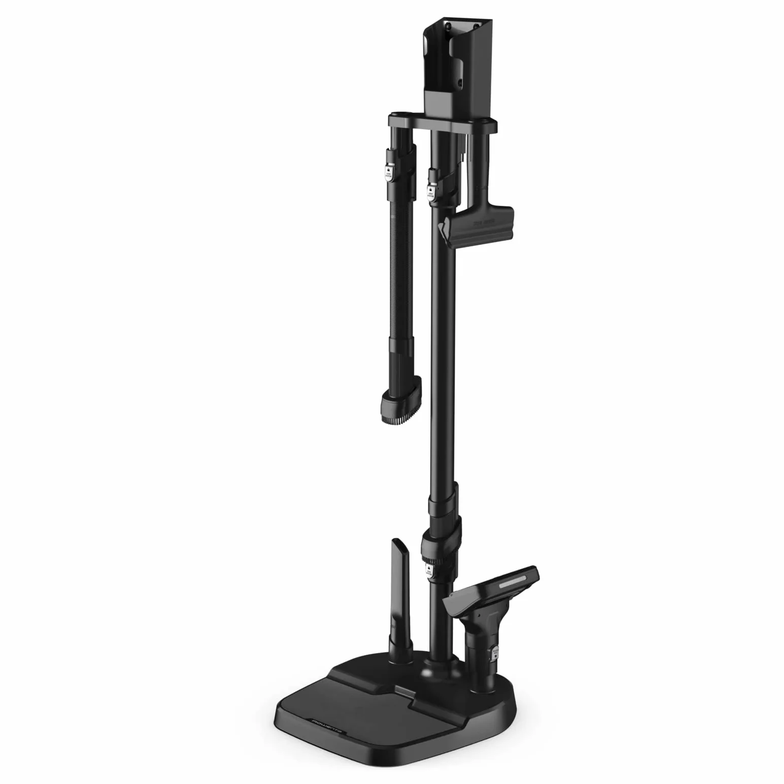 Rowenta ZR905003 X-Force | do wszystkich modeli X-Force Flex 14.60 RH99xx stacja dokująca | szybkie czyszczenie | kolor szary