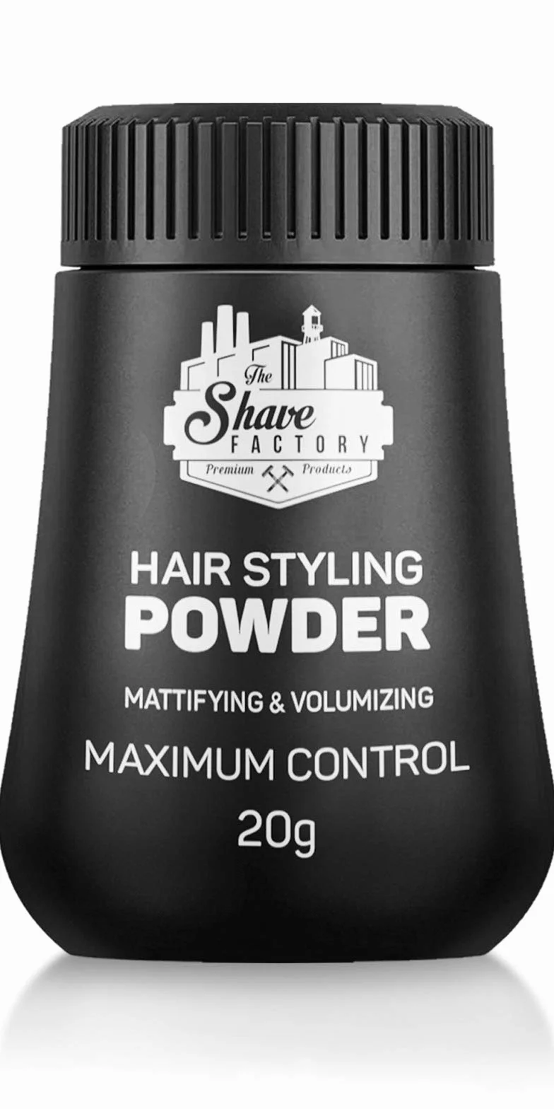 The Shave Factory - Maximum Control Hair Styling Powder - Puder do stylizacji włosów 20g