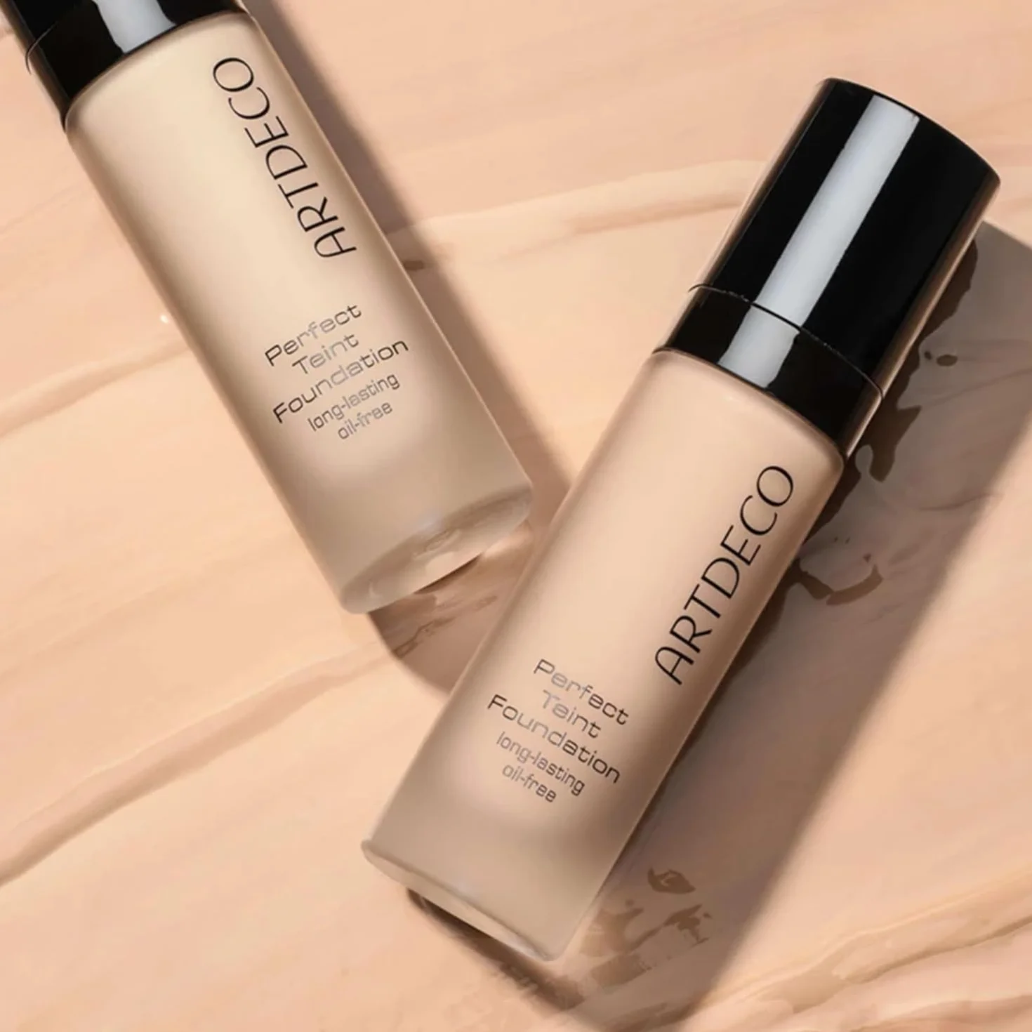 ARTDECO Perfect Teint Foundation – długotrwały, płynny podkład bez oleju i bez efektu maski – 1 x 20 ml