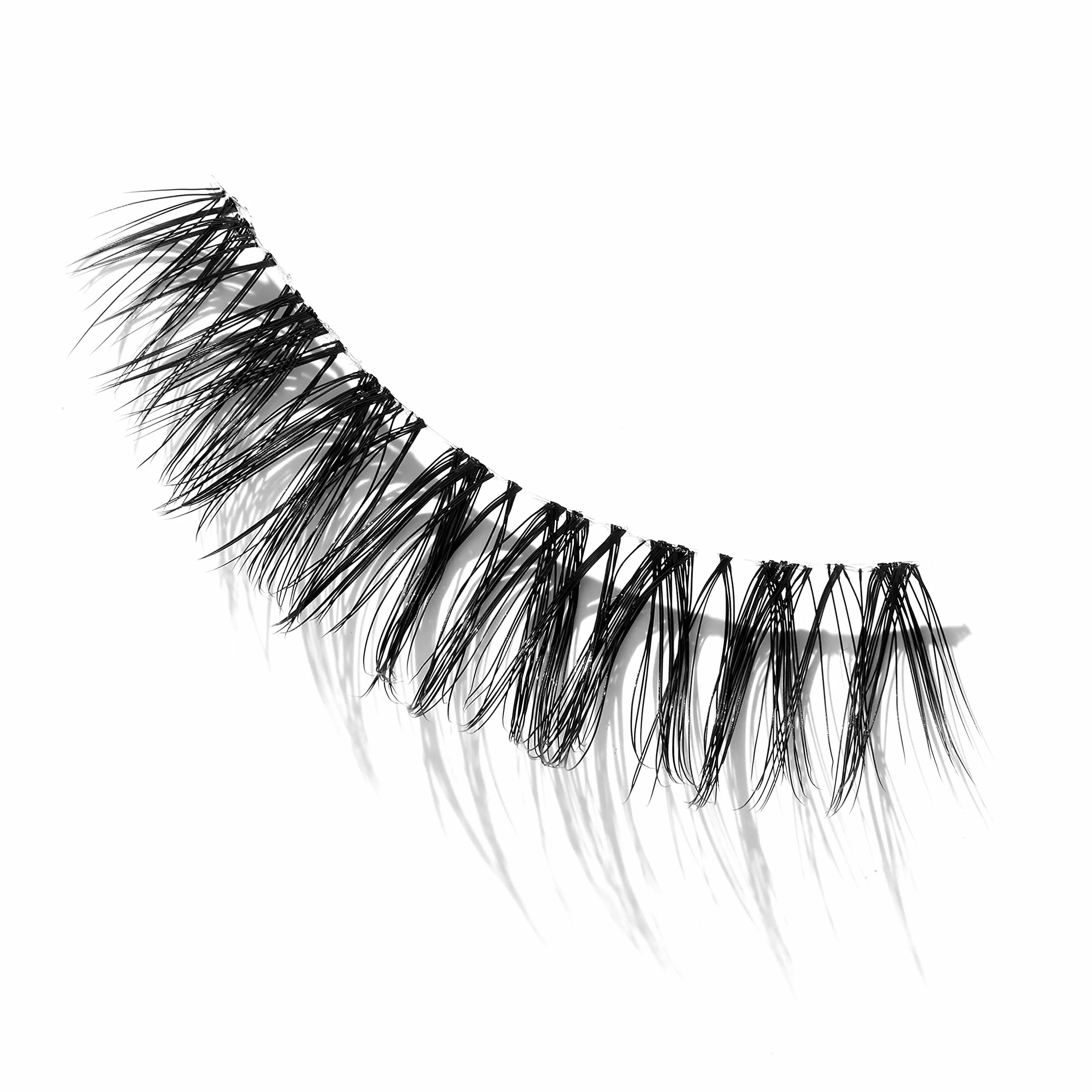 NYX Professional Makeup System sztucznych rzęs, trwały, czas noszenia 12 godzin, niewidoczne taśmy, wielokrotnego użytku, do 15 razy, wegańskie rzęsy, Jumbo Lash! zestaw, Fringe Glam Kit