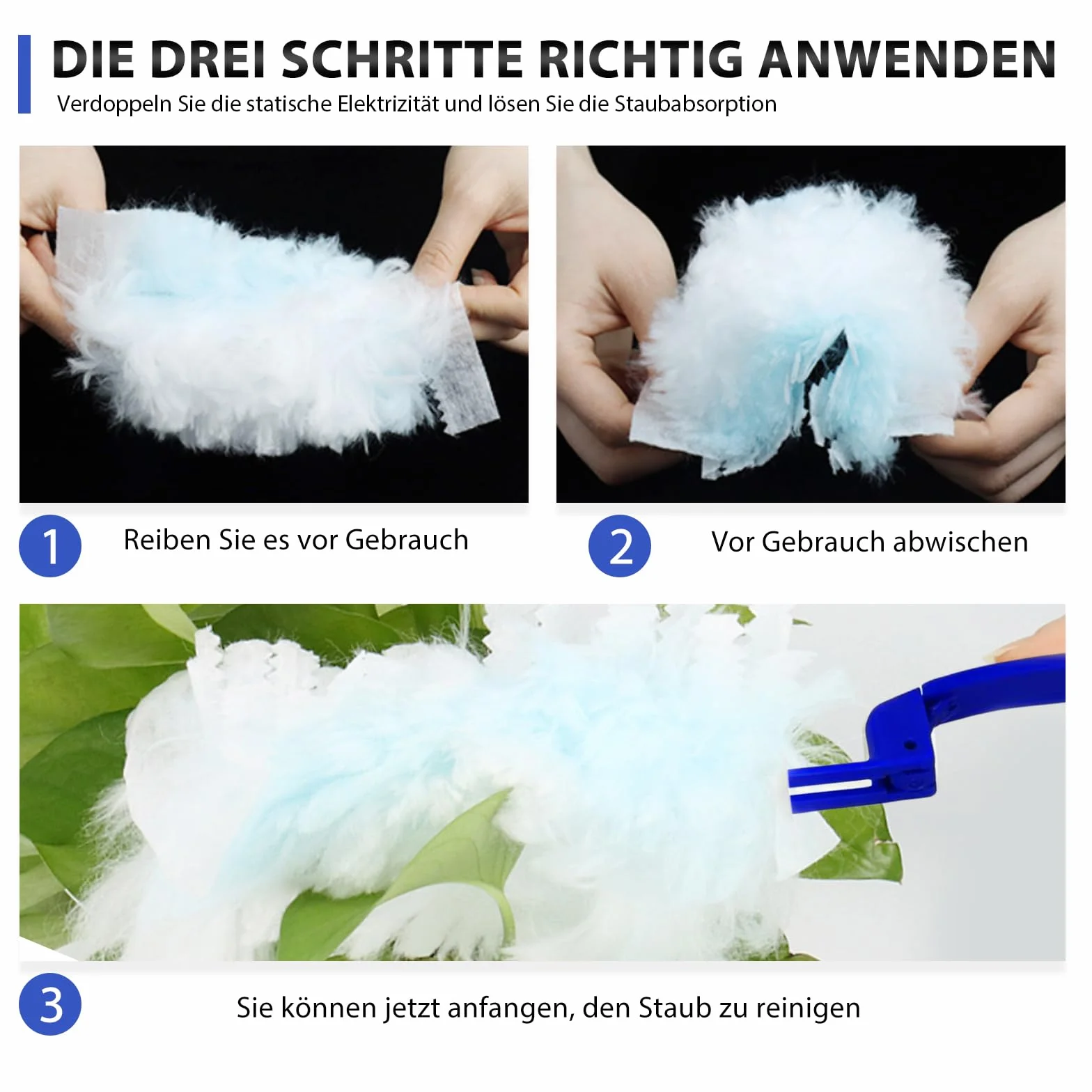 Swiffer opakowanie uzupełniające magnesy do kurzu 50 sztuk