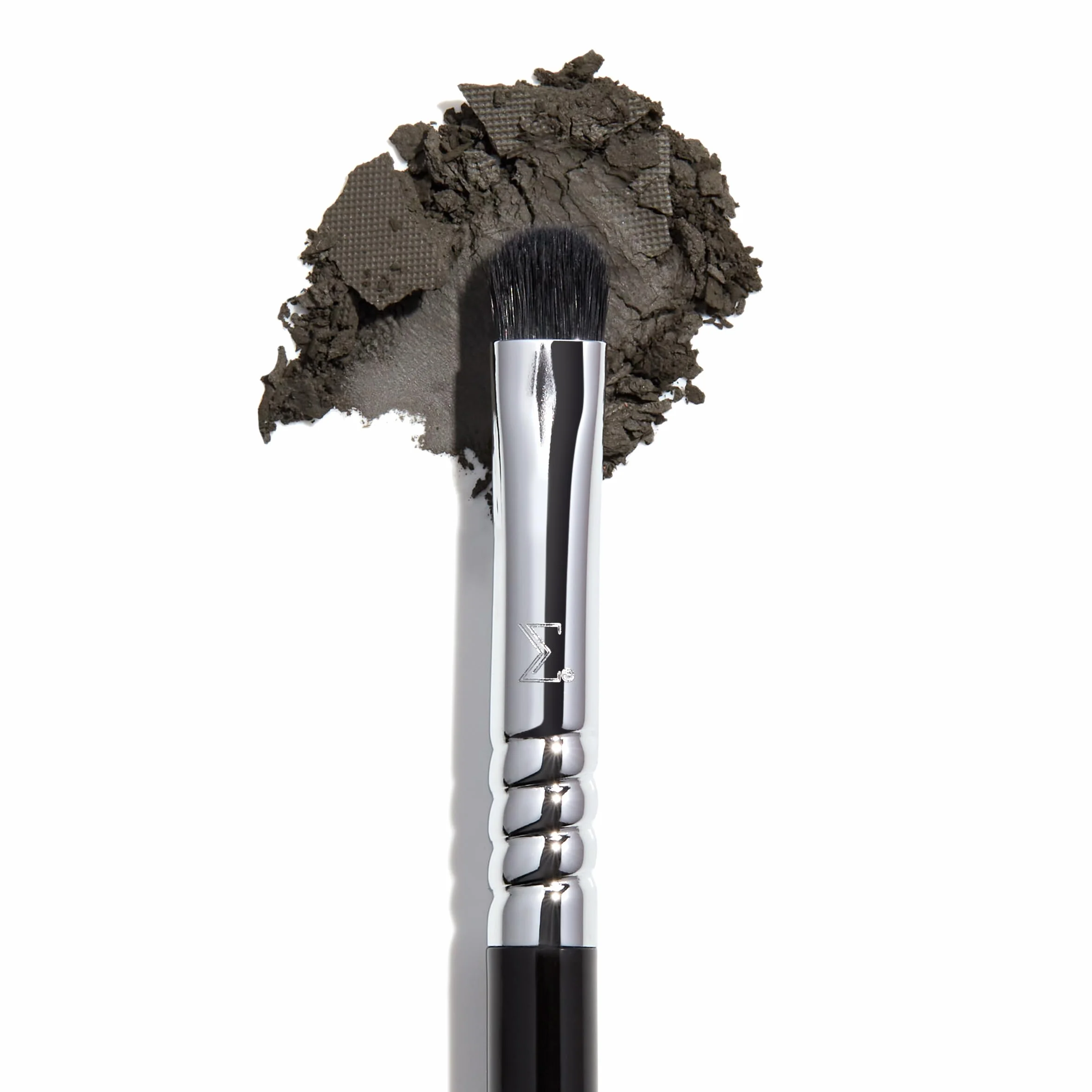 Sigma Beauty E21 - Pędzel do rozmazywania. Profesjonalne pędzle do makijażu oczu, wodoodporne, miękkie włókna syntetyczne, 2 lata