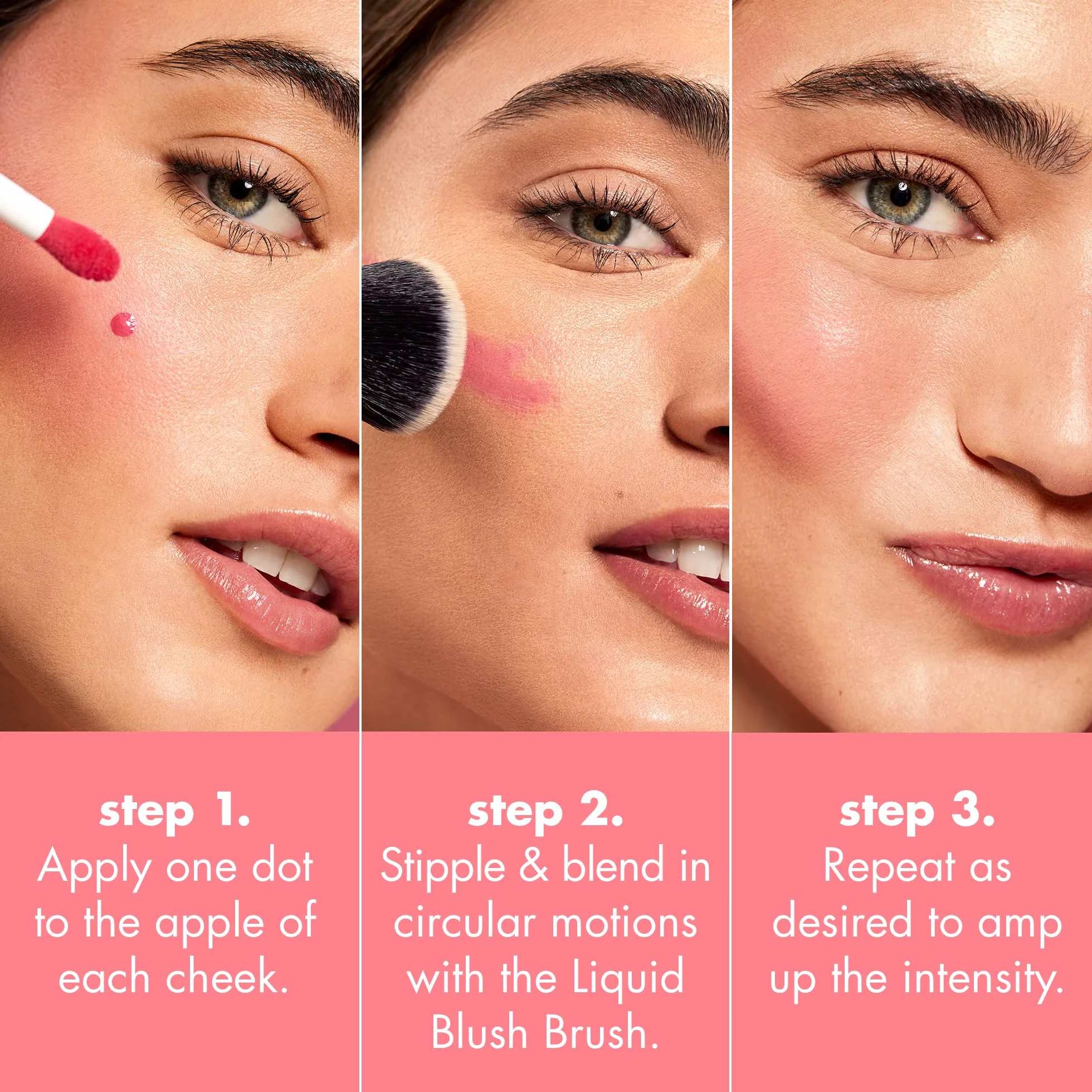 Camo Liquid Blush (przedłużanie cieni) - Bold-Faced Liliowy