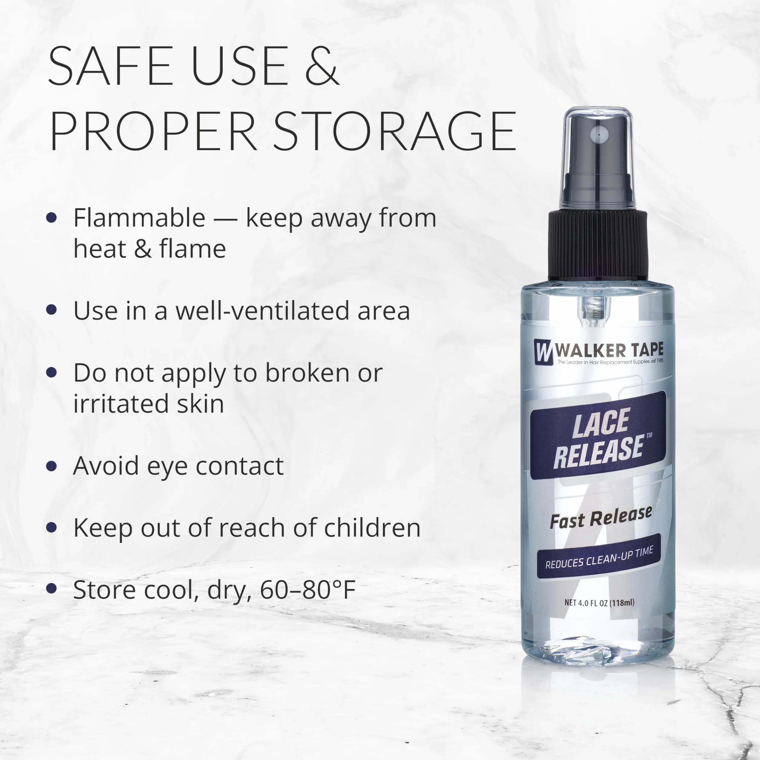 Lace Wig Lace Release Spray 118 ml