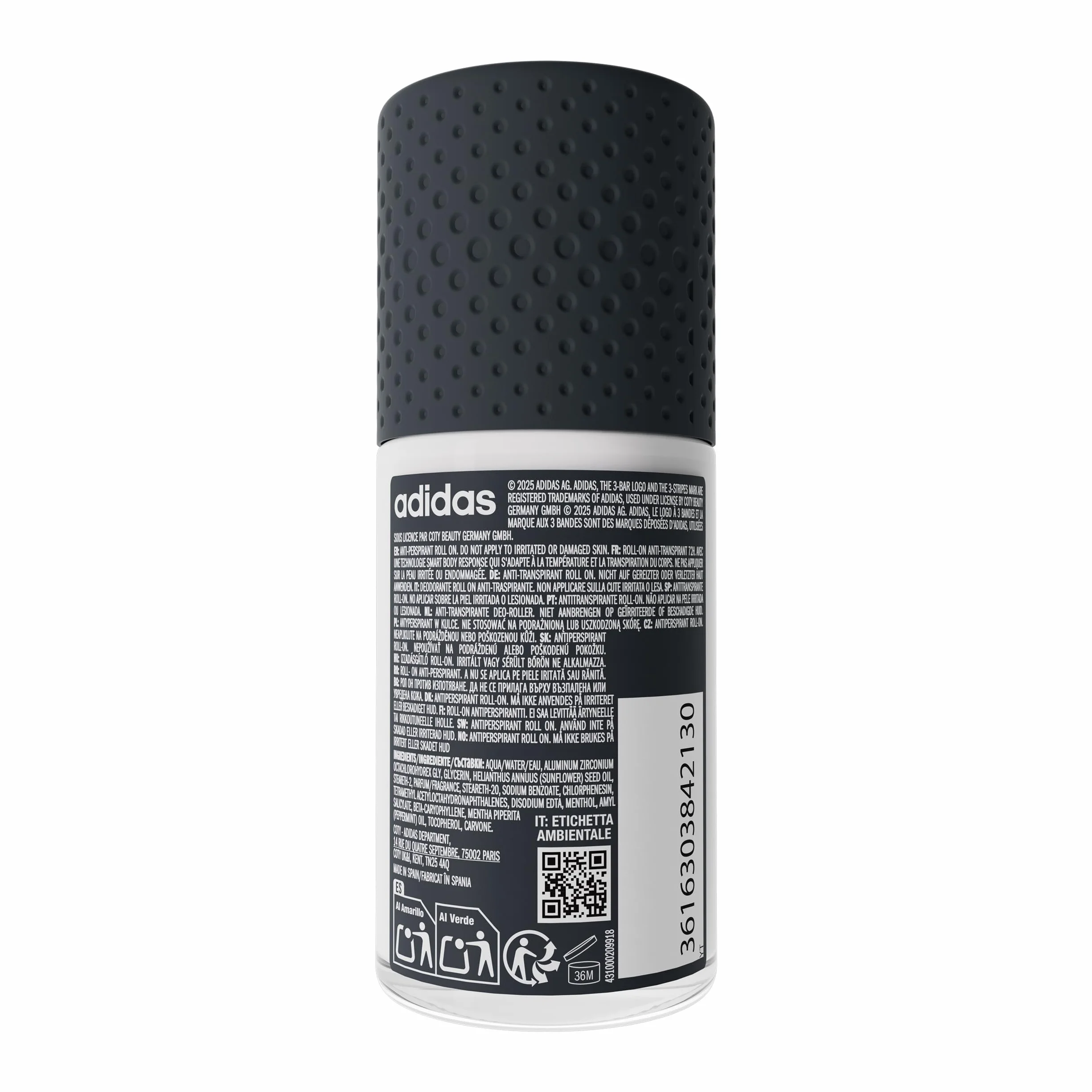 Adidas Fresh Endurance Antyperspirant, 50 ml