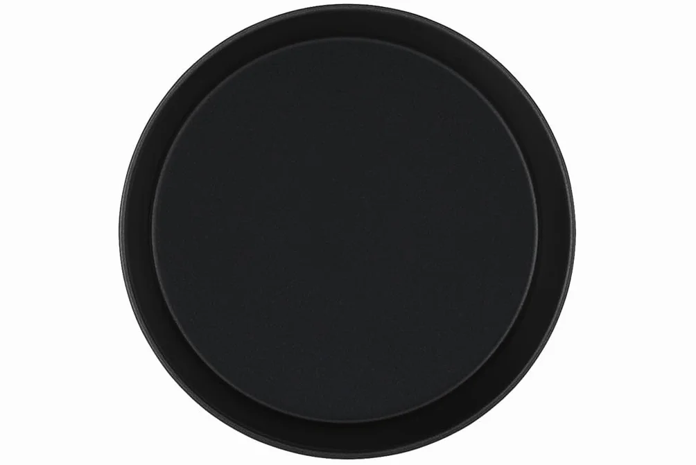Okrągła forma do ciasta 20 cm czarna 85420FG