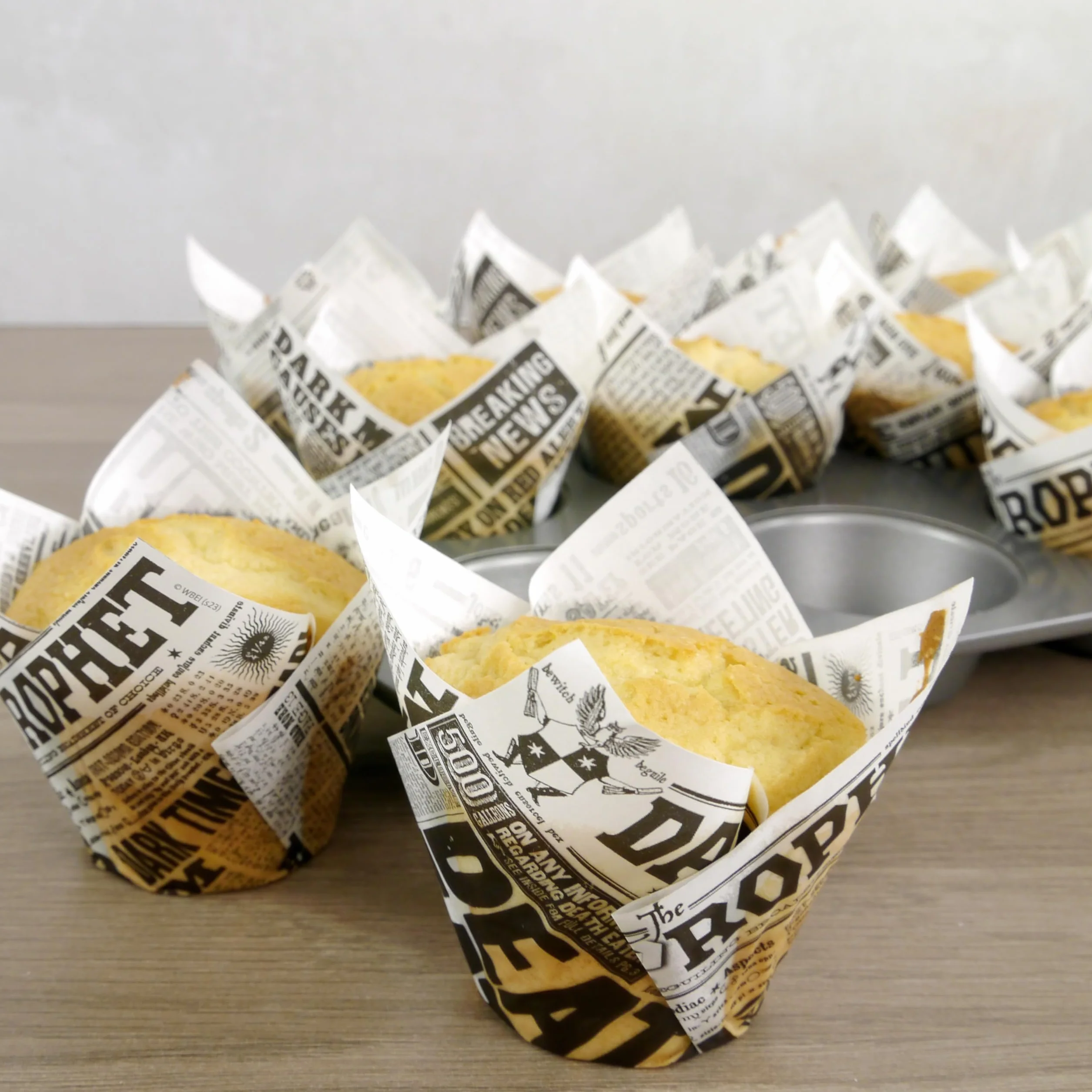 PME Harry Potter foremki do muffinek, zestaw 24 szt