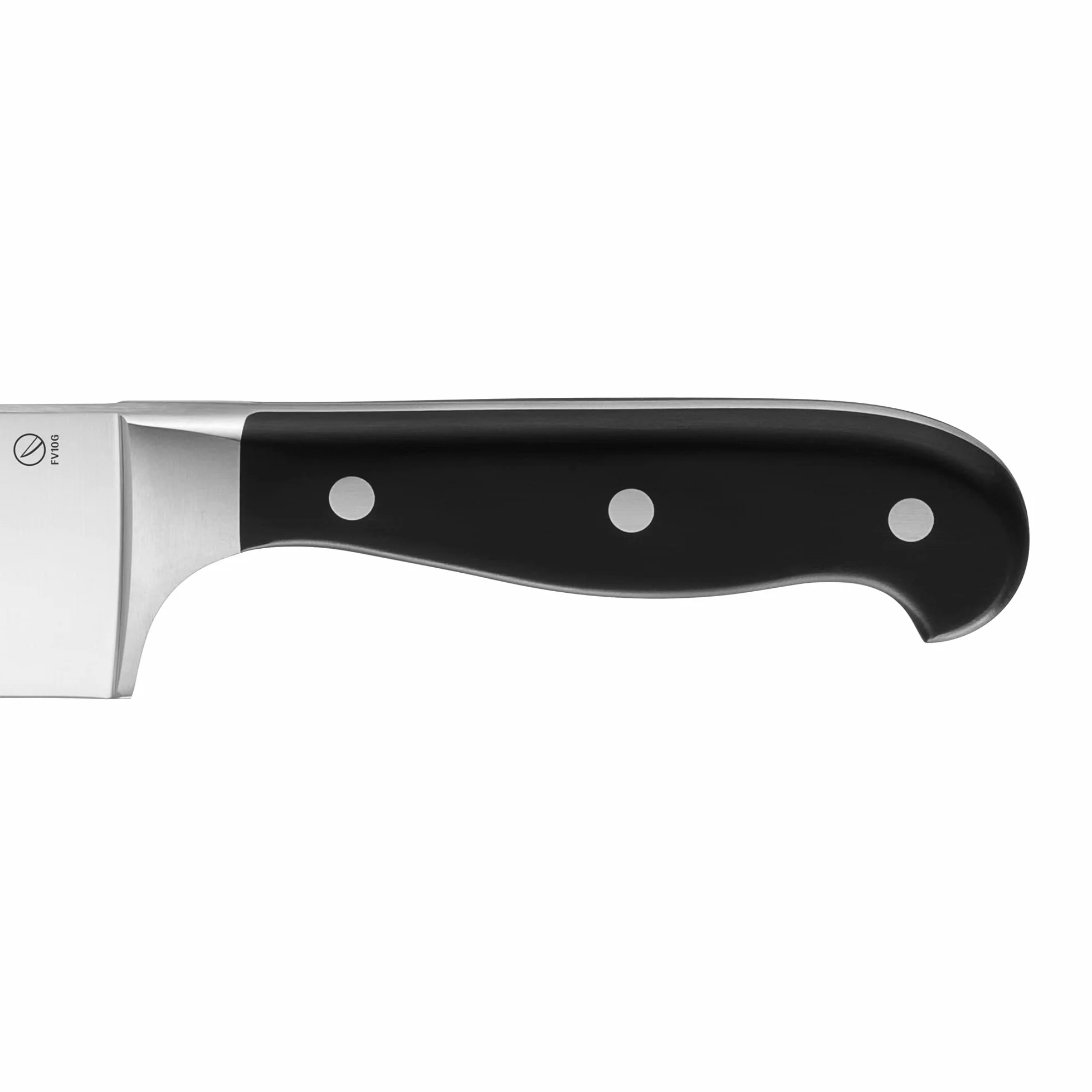 WMF Spitzenklasse Plus nóż Santoku 32 cm, kuty, Performance Cut, stal ostrza 18 cm