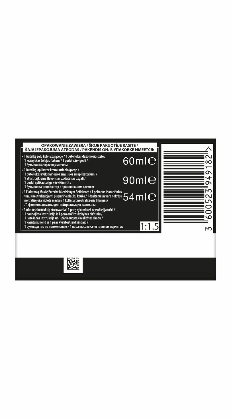 L'Oréal Paris Préférence 8.12 ALASKA farba do włosów Jasny Popielaty Beżowy Blond