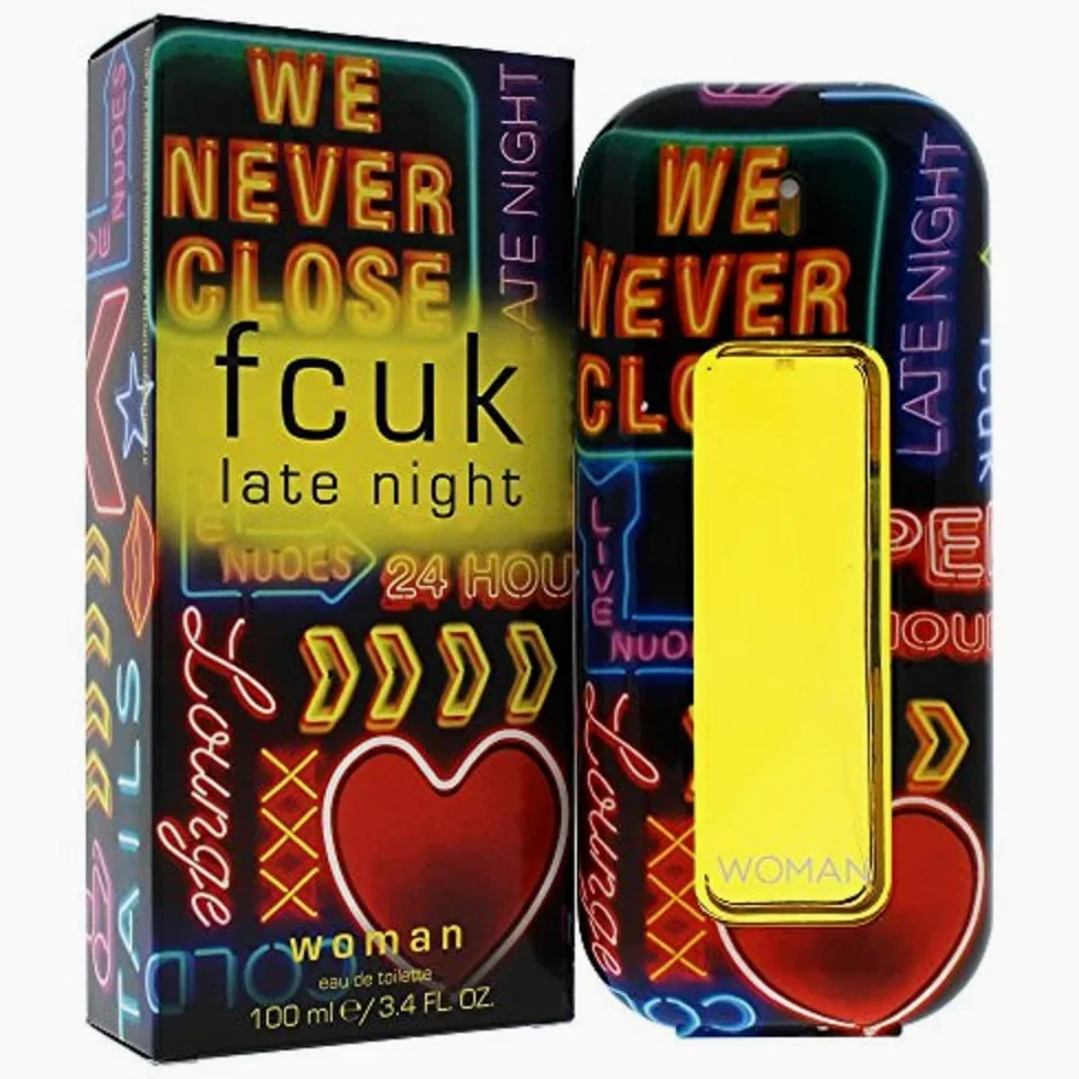 FCUK 09805 Perfumy z rozpylaczem 100 ml
