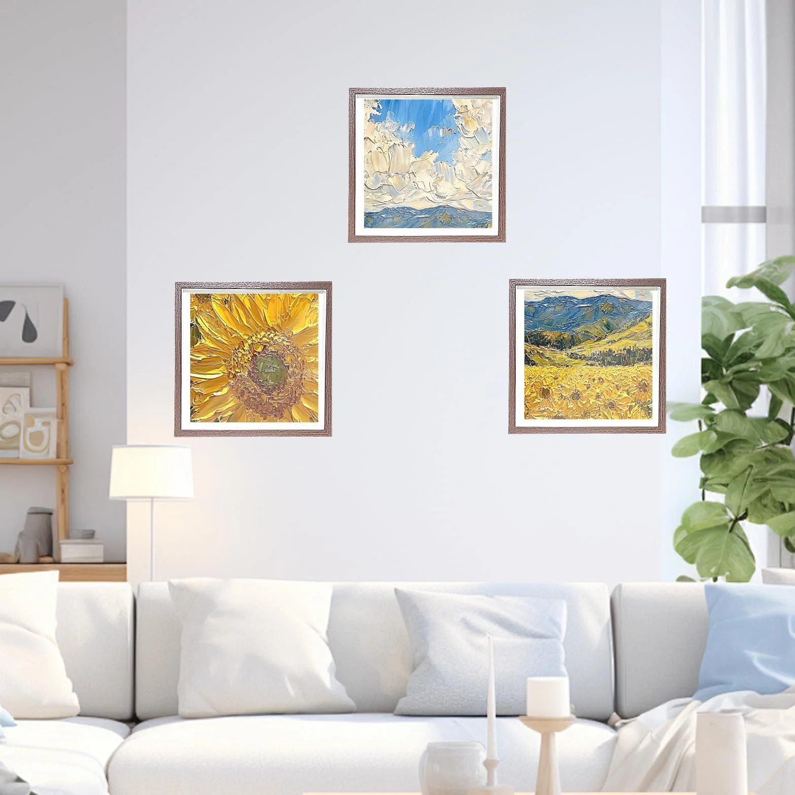 Głęboka drewniana ramka na zdjęcia 3D 22x22 cm pudełko pamiątkowe zrób to sam