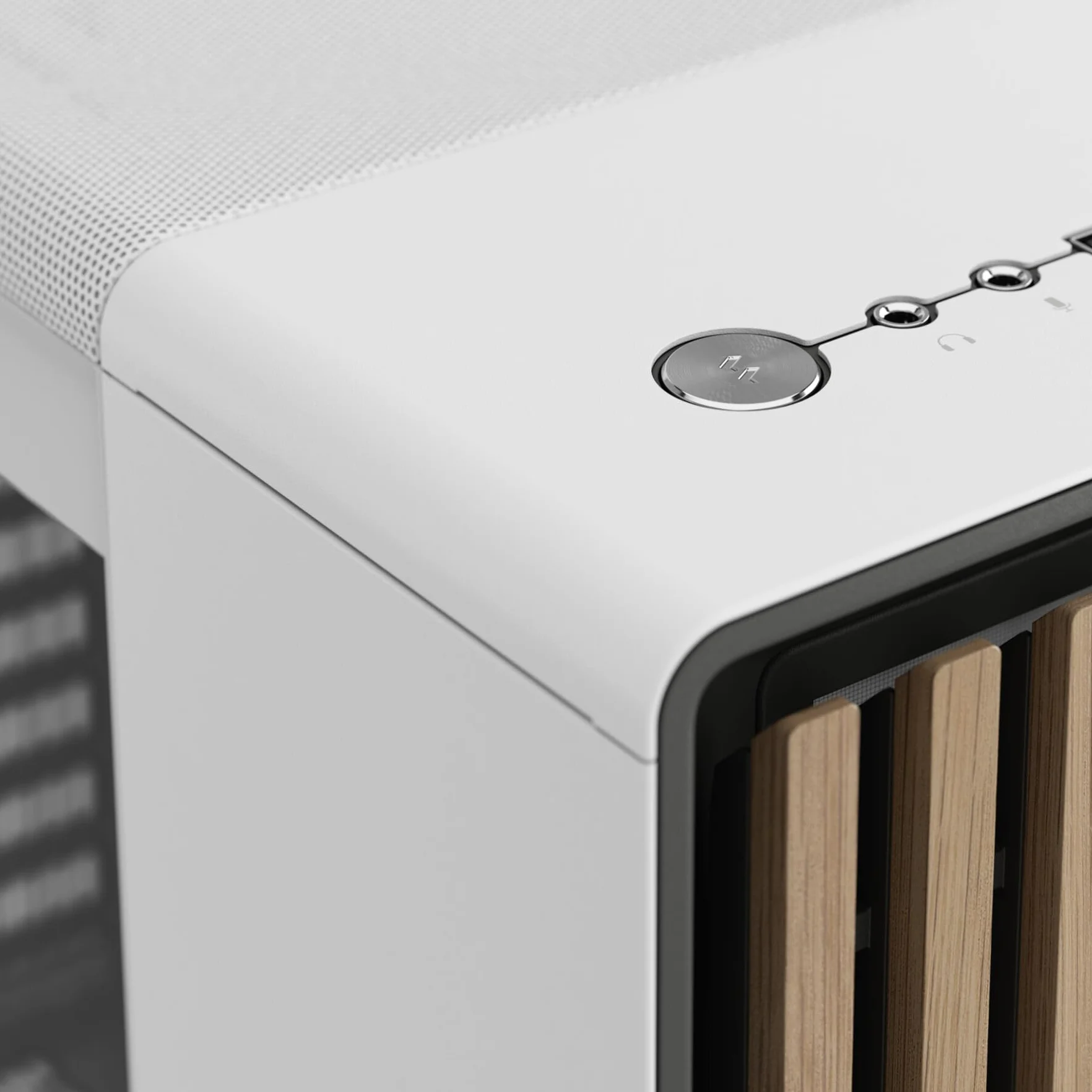 Fractal Design North Chalk FD-C-NOR1C-04 Obudowa Komputerowa, Biały, Mid Tower