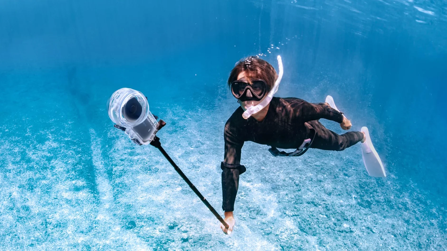 Insta360 X3 Invisible Dive Case