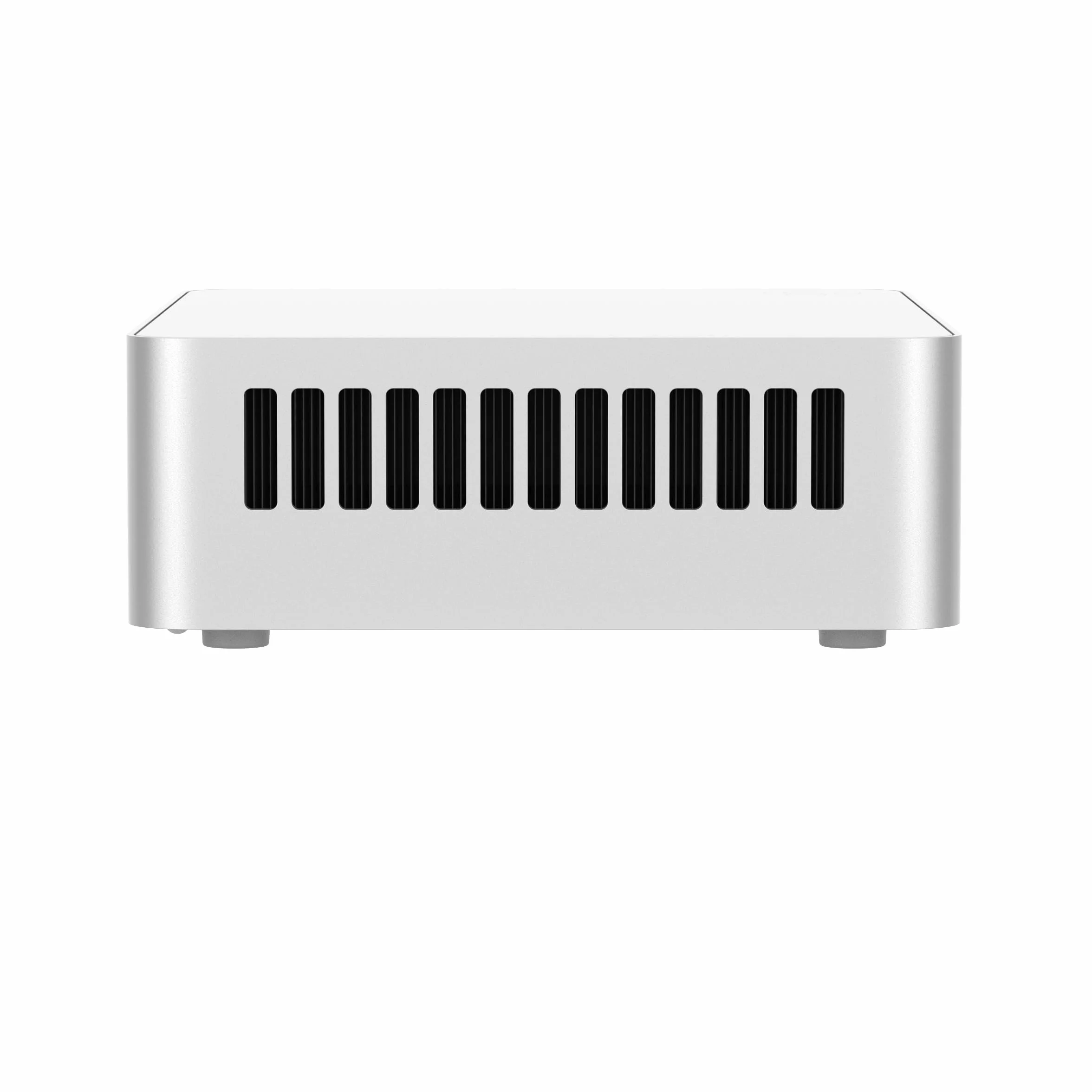 ASUS NUC 15 Pro Plus Kit RNUC15CRSU900002 (procesor Intel Core i9 Ultra, karta graficzna Arc, WiFi 7, Bluetooth 5.4, bez systemu operacyjnego, z zasilaczem UE, biały)