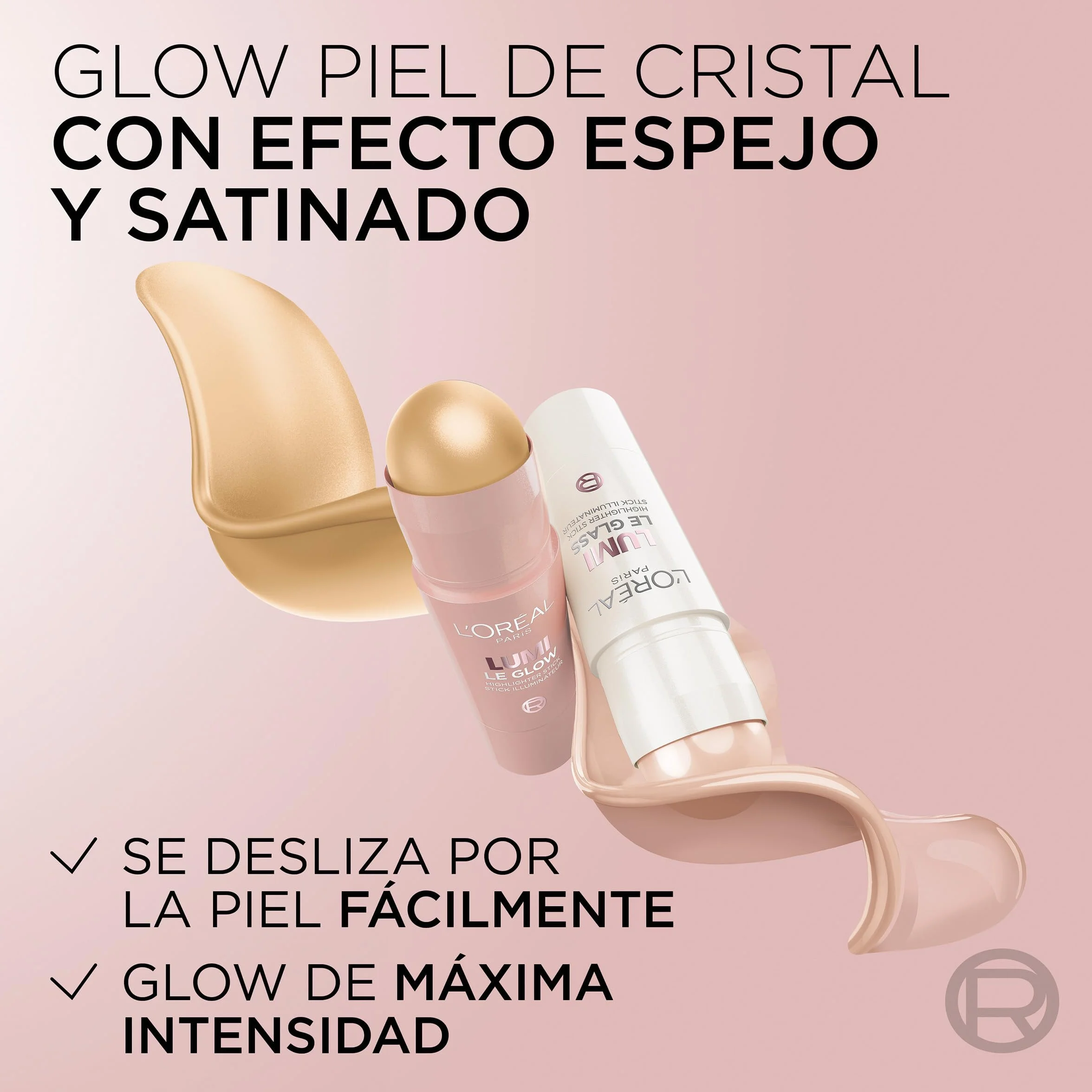 L'Oréal Paris Lumi Le Glow Stick Pink Ballet Oświetlacz w sztyfcie 7 gr