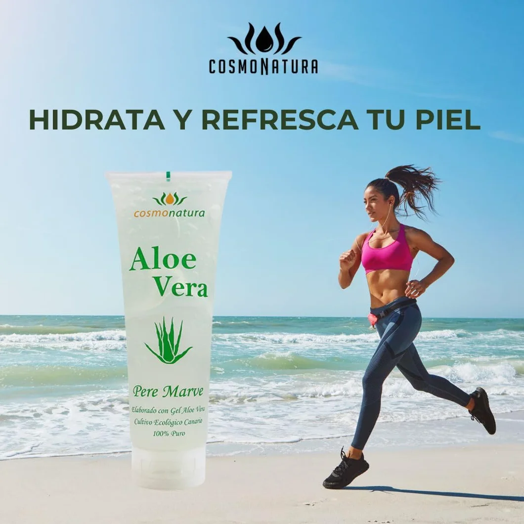 40140 Aloe Vera żel 100%, 1 opakowanie (1 x 250 ml)