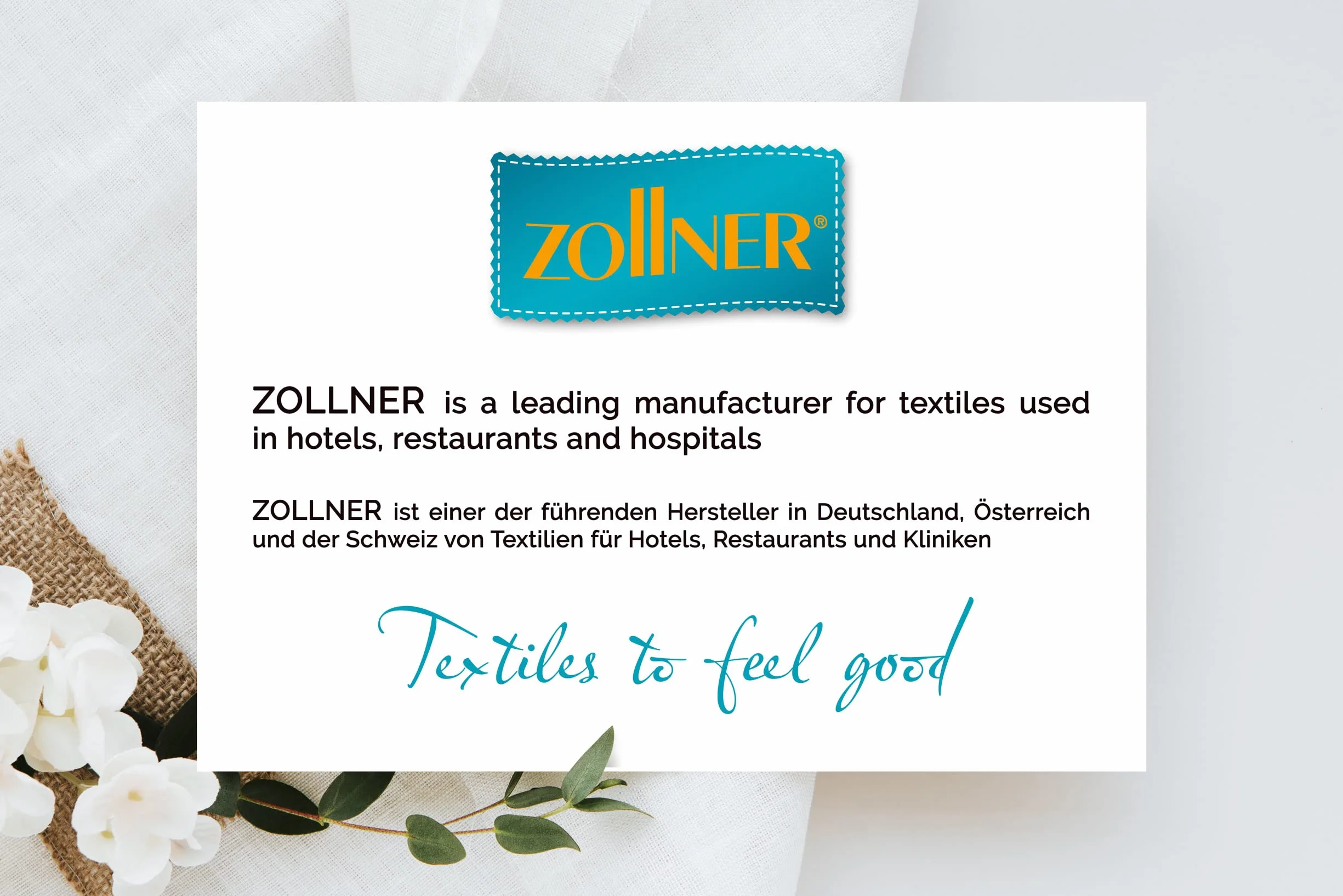 ZOLLNER Zestaw Rękawic do Mycia Twarzy i Ciała 16x21 cm 100% Bawełna Białe