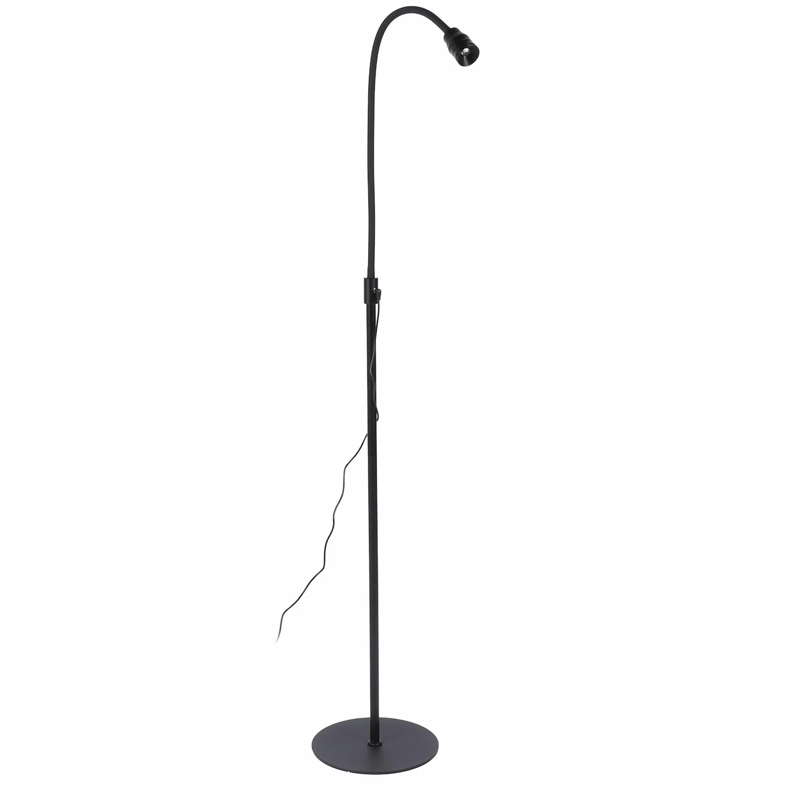 Lampa UV do przedłużania rzęs, światło UV do rzęs z obciążoną podstawą, 10 W, do salonu dla techników rzęs (wtyczka UE 100-240 V)
