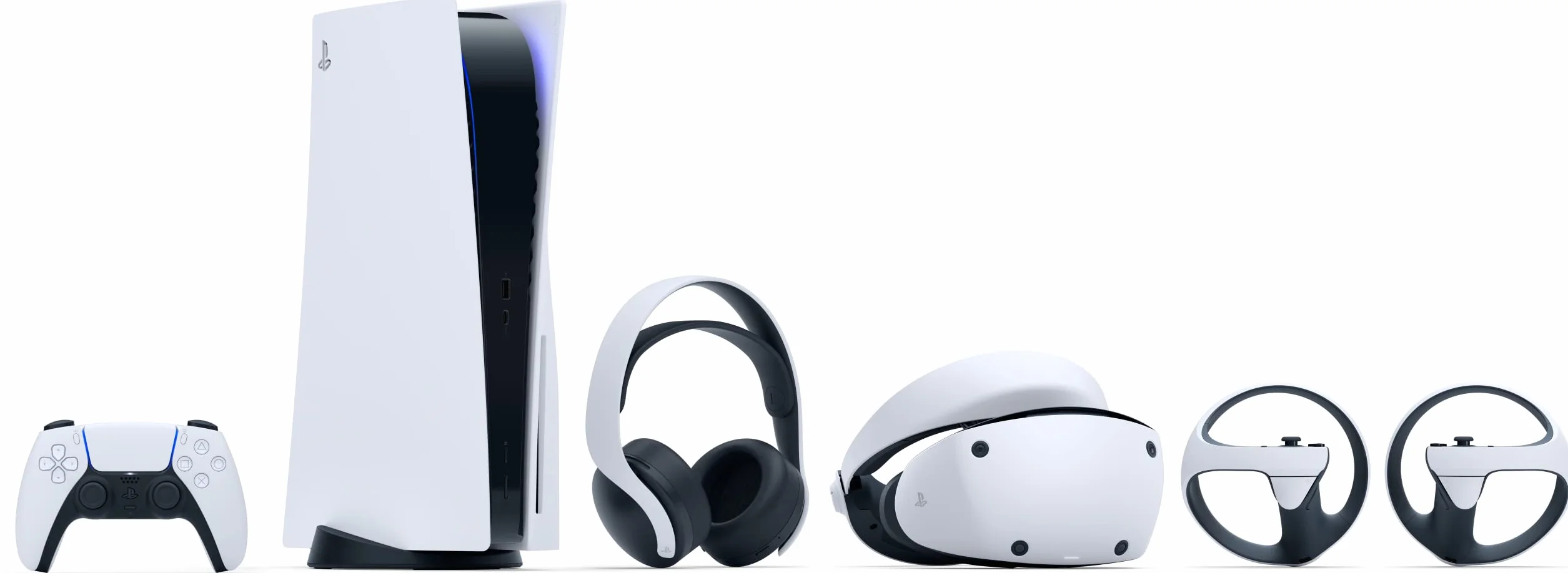 Sony PlayStation VR2 Casque de visualisation dédié 560 g Noir, Blanc