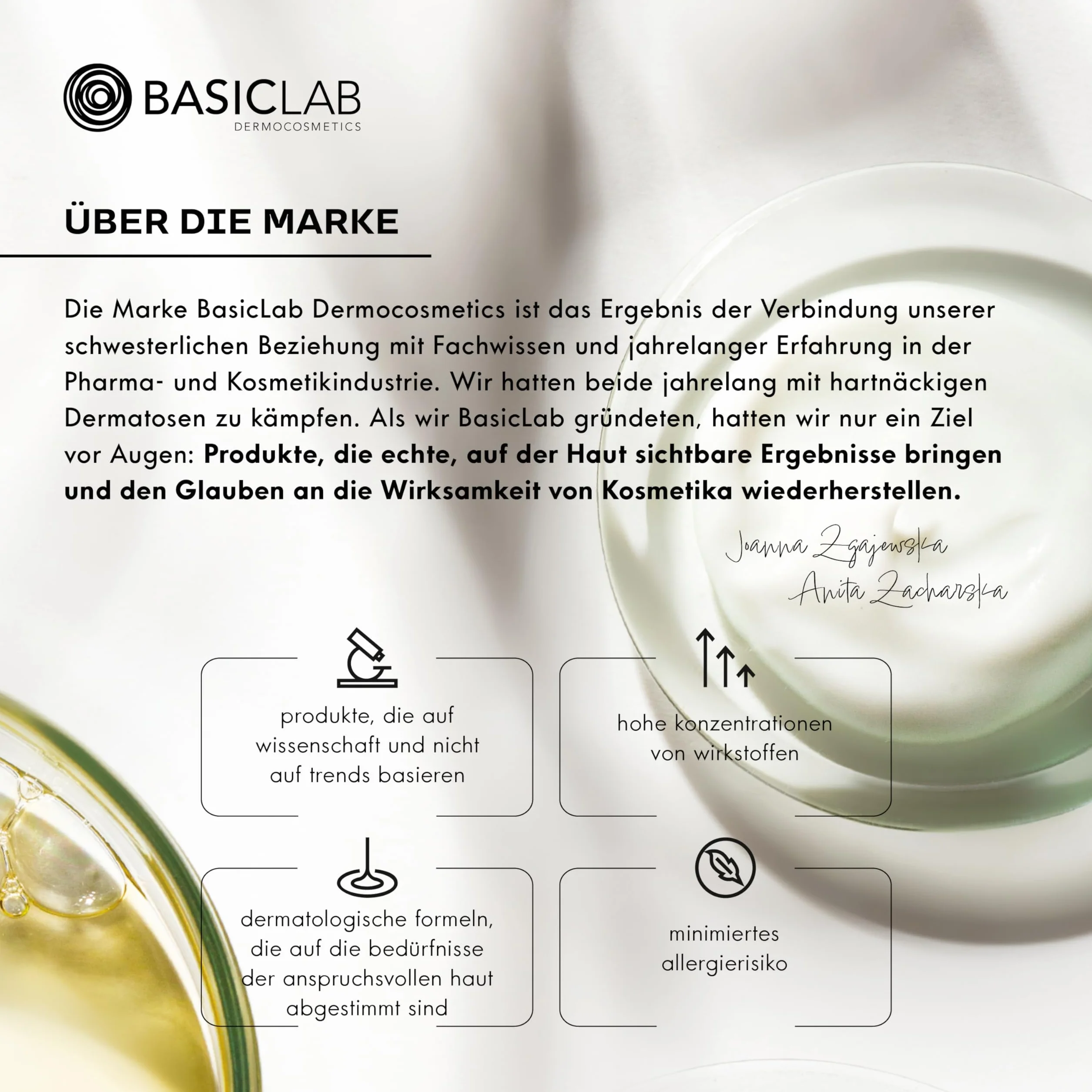 BasicLab Dermatologiczna pianka oczyszczająca do skóry bardzo wrażliwej, 150 ml, oczyszczająca i uspokajająca – aminokwasy, prebiotyki, CICA i pantenol
