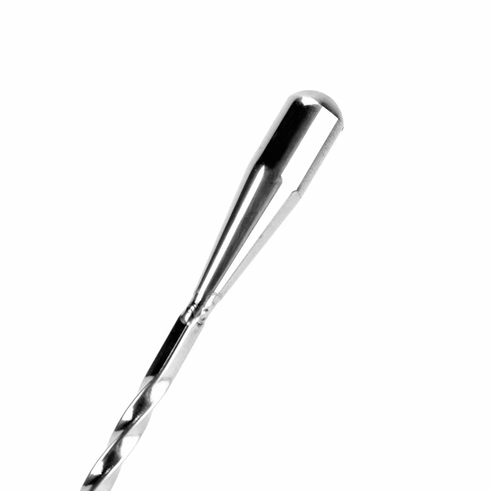 Łyżka do mieszania koktajli 31 cm stal nierdzewna długa rączka