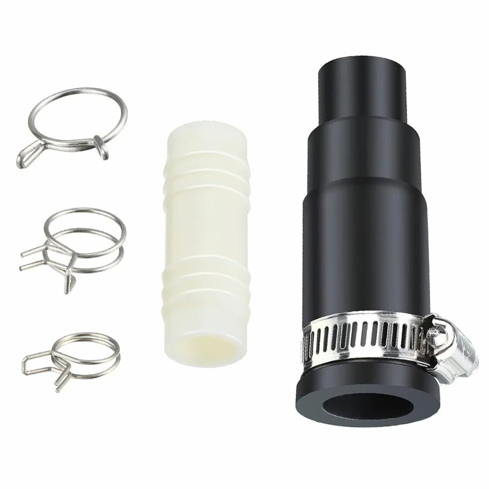 Adapter węża spustowego do zmywarki Reduktor złącza do młynka odpadów