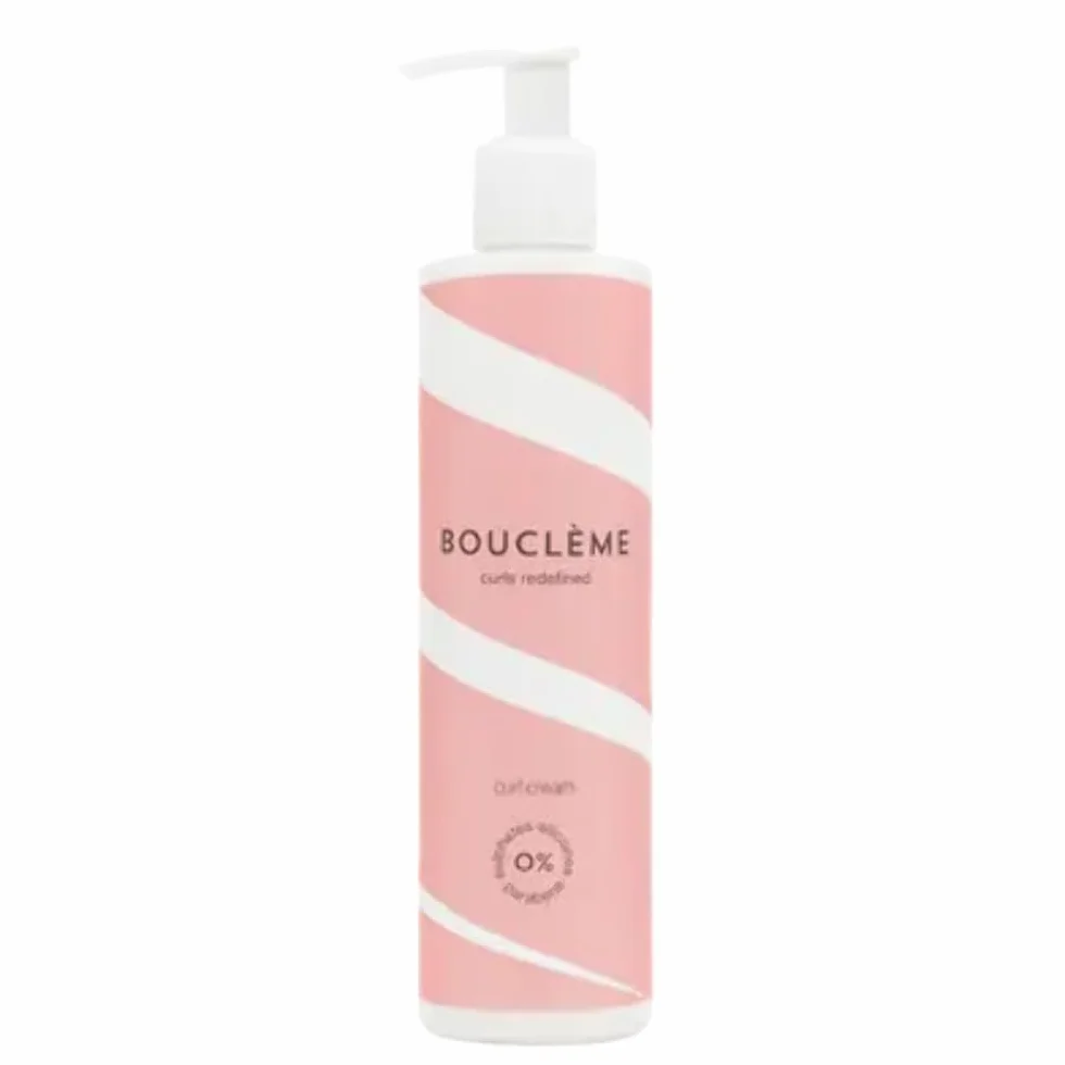 Bouclème Curl Creme krem do pielęgnacji loków I Leave-In krem do suchych i matowych loków I nawilżający krem do loków z kokosem i ekologicznym masłem shea 300 ml