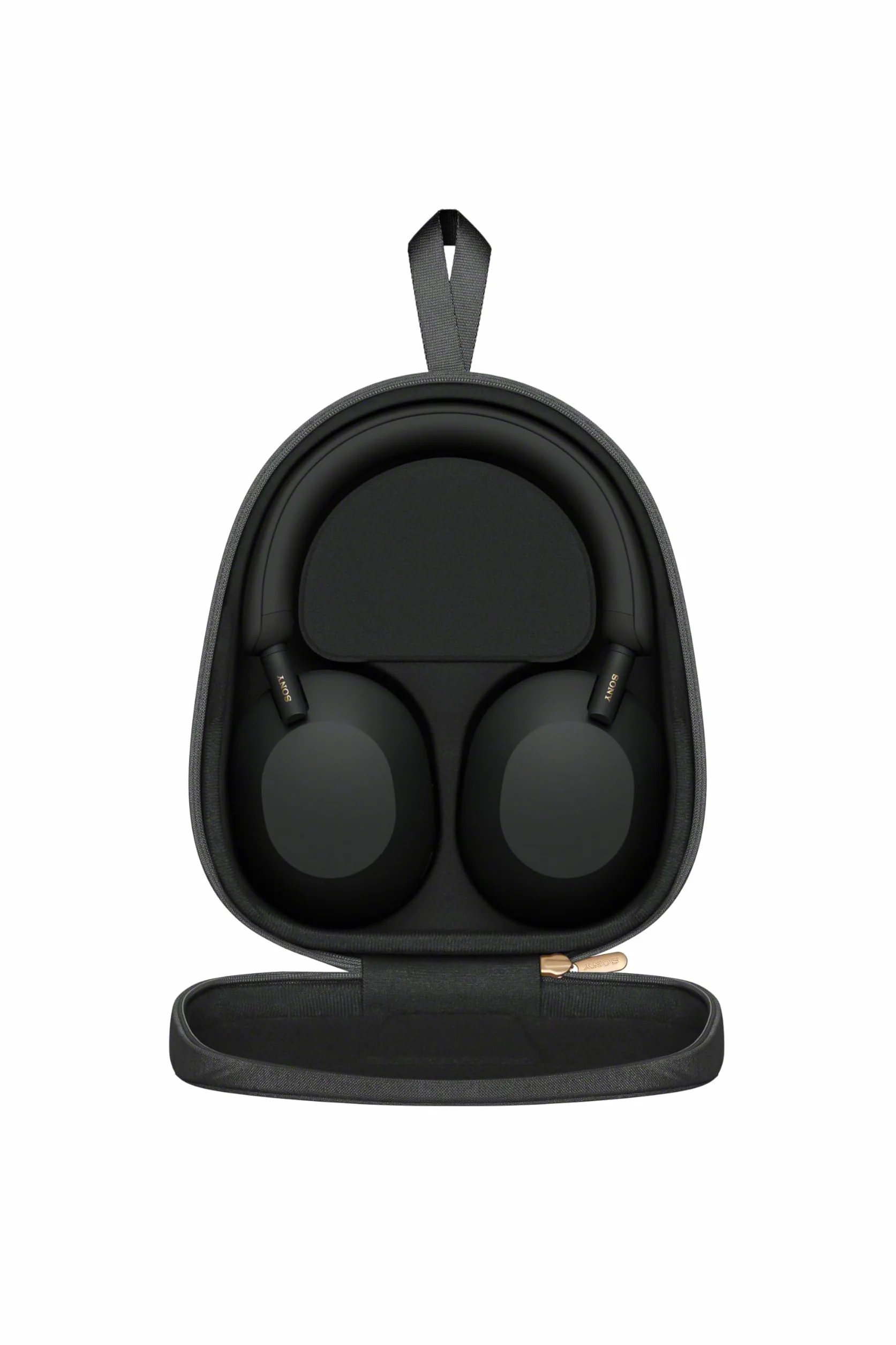 Sony WH-1000XM5 ANC Bezprzewodowe Słuchawki Nauszne z Redukcją Hałasu, Bluetooth, Clear Call Quality, Hi-Res, Do 30H Baterii, Szybkie Ładowanie, Alexa i Google Assistant, IOS i Android - Czarne