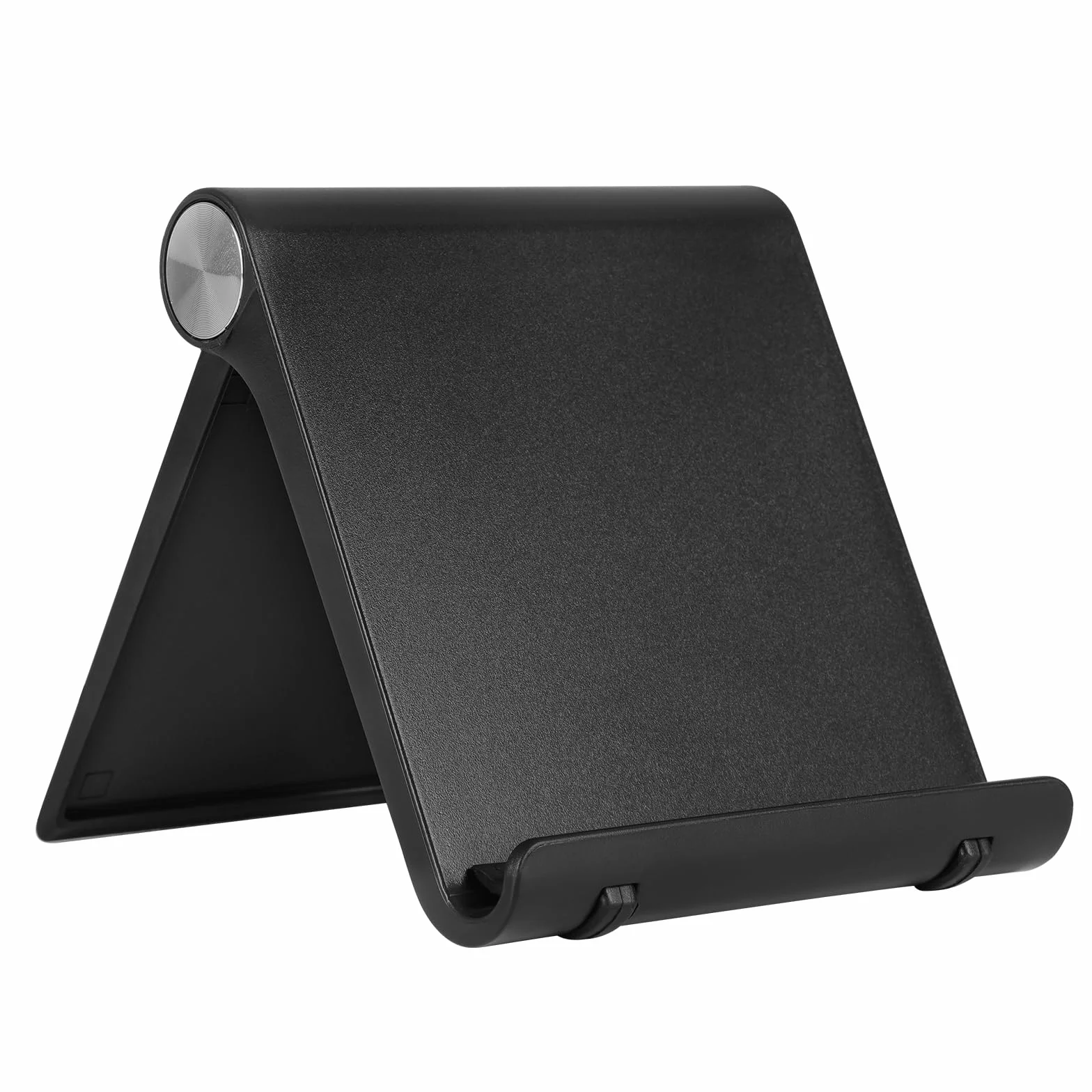 PREMIUM Uchwyt na telefon komórkowy, składany regulowany stojak na telefon komórkowy na stół, biurko, wygodny stojak na tablet, kompatybilny z iPhone, Samsung, Xiaomi, Huawei i innymi
