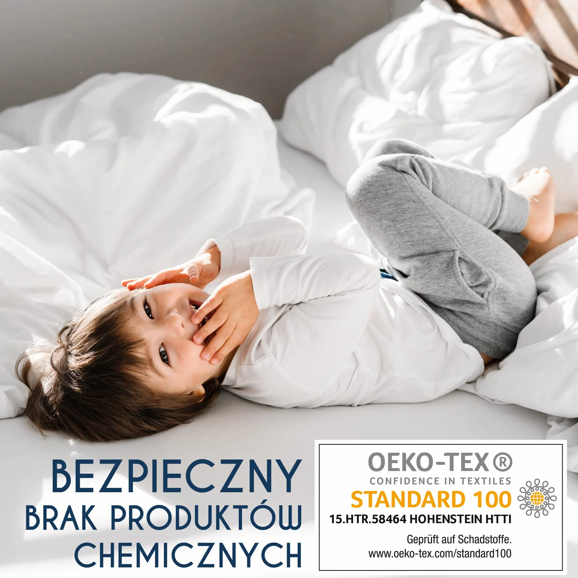 Prześcieradło z bawełny jersey 80x200x12 cm z gumką OEKO TEX różowe