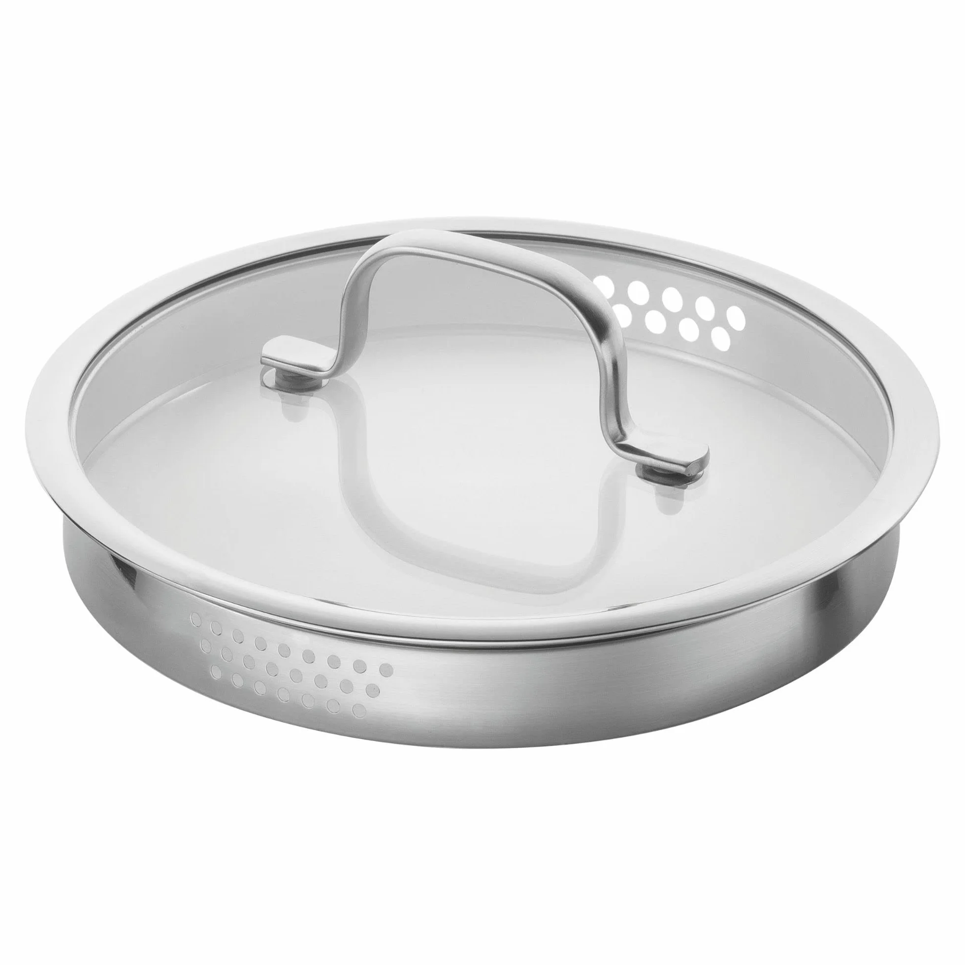 ZWILLING TrueFlow Kochtopfset 4-teilig Edelstahl Induktion Ausgießfunktion Silber