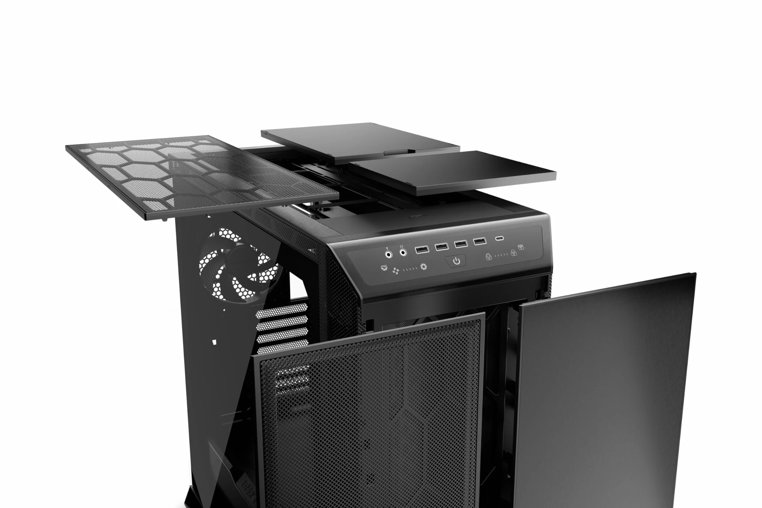PC- Case BeQuiet Dark Base Pro 901 - schwarz